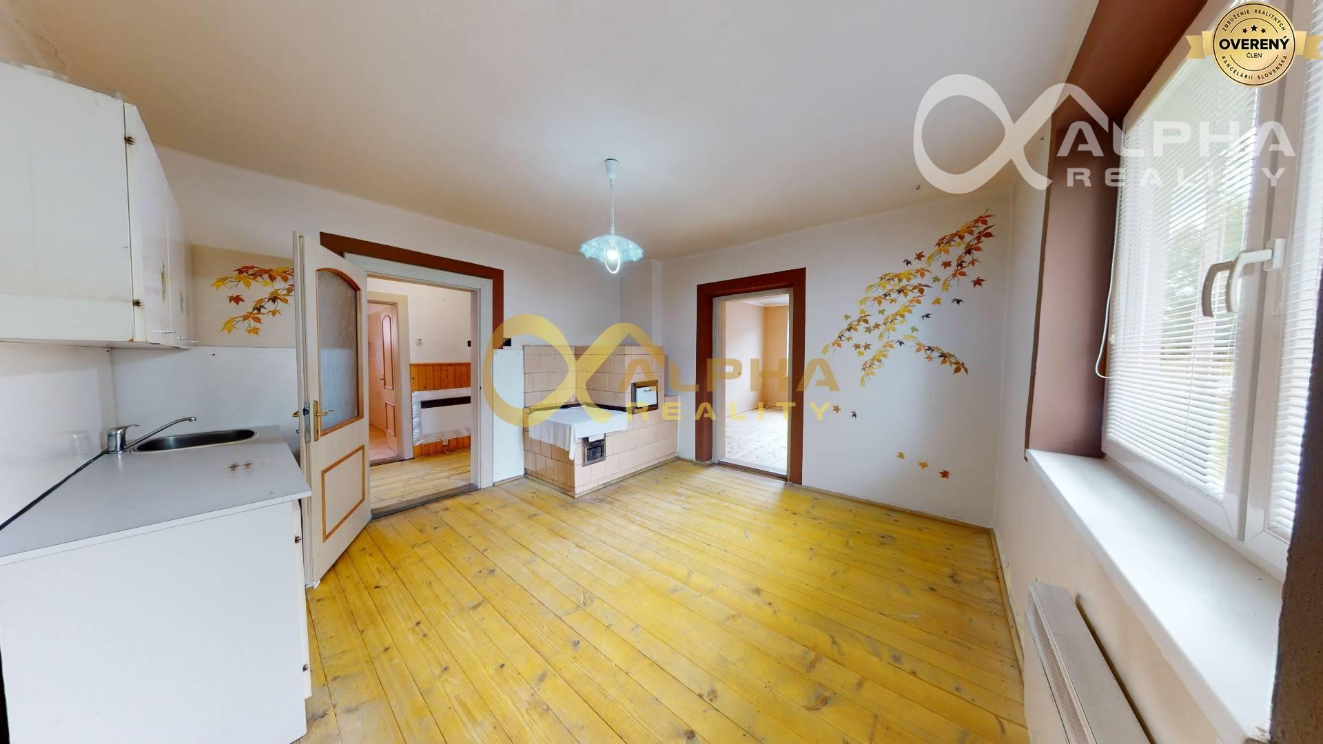 Rodinný dom, obec Lieskovany, okres Spišská Nová Ves