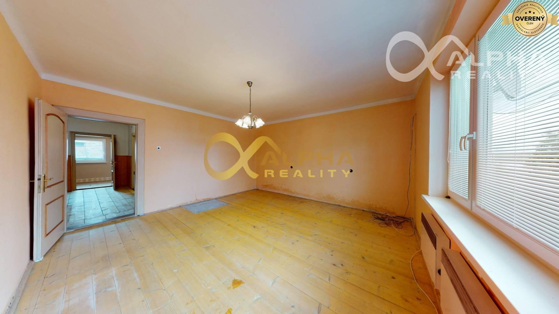 Rodinný dom, obec Lieskovany, okres Spišská Nová Ves