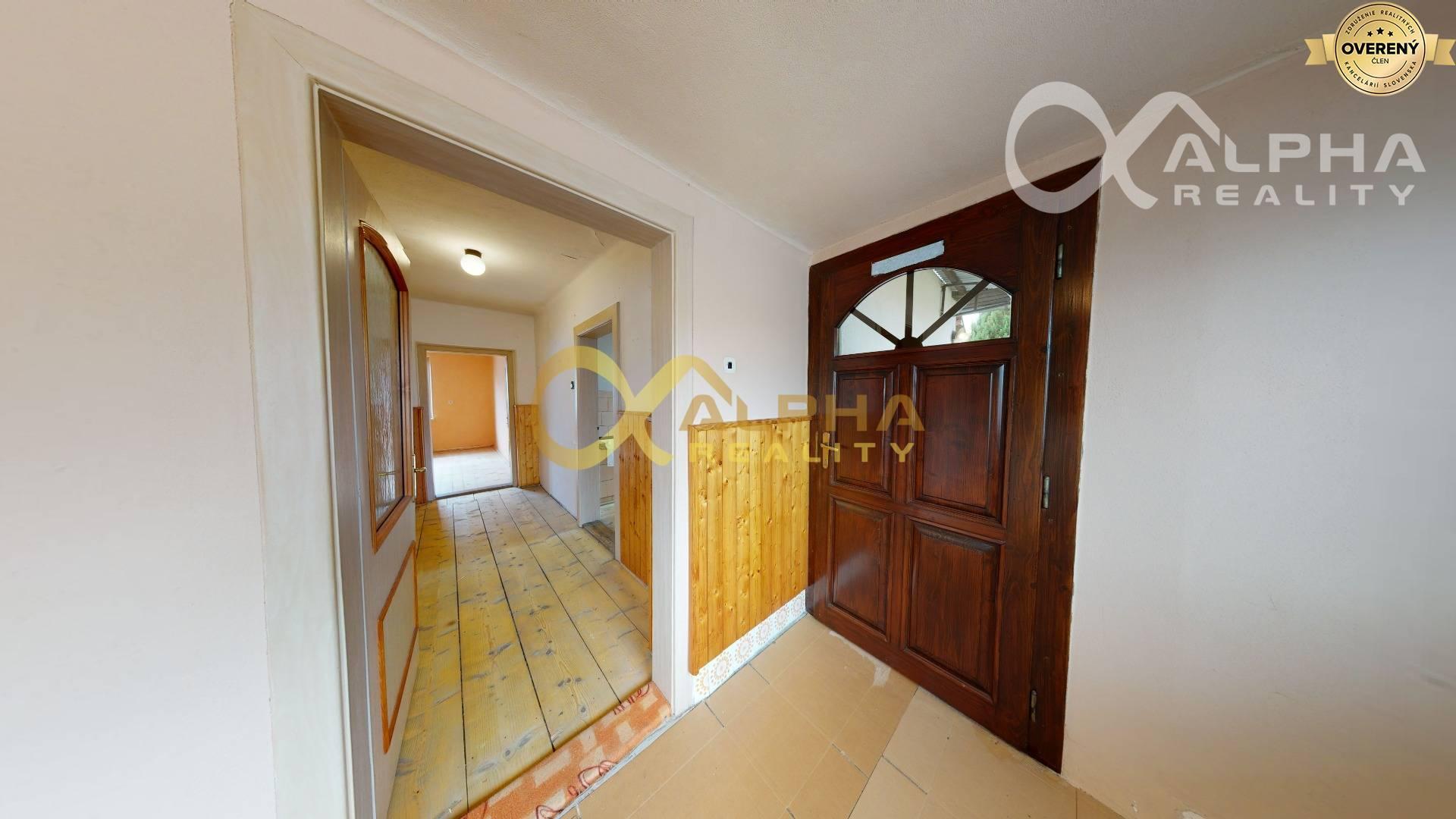 Rodinný dom, obec Lieskovany, okres Spišská Nová Ves