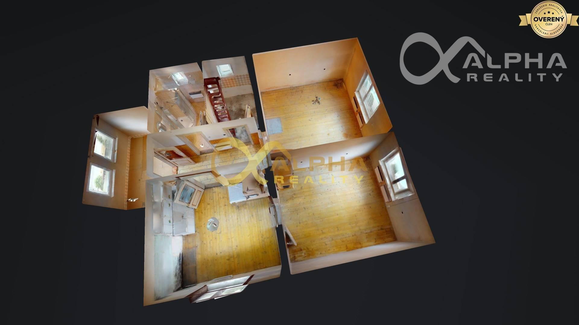 Rodinný dom, obec Lieskovany, okres Spišská Nová Ves