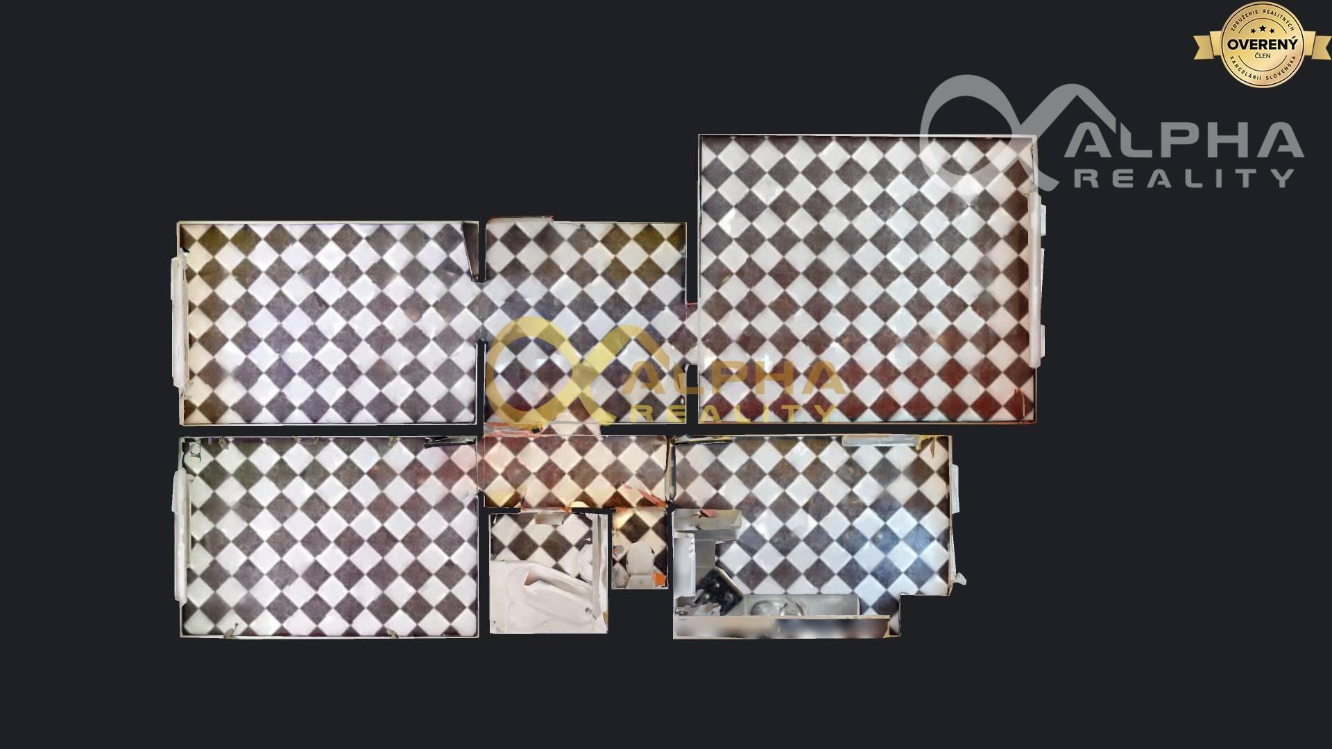 3 izbový byt s loggiou, sídlisko Západ, Spišská Nová Ves