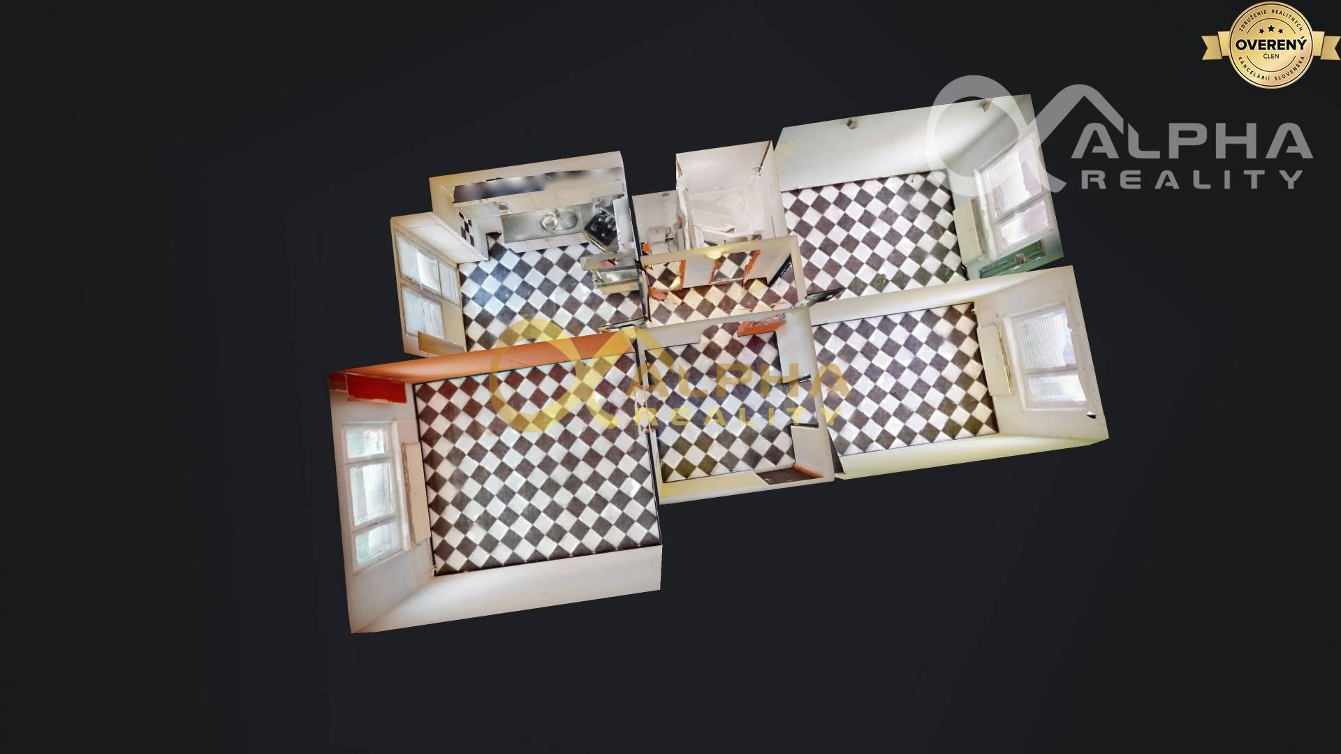 3 izbový byt s loggiou, sídlisko Západ, Spišská Nová Ves