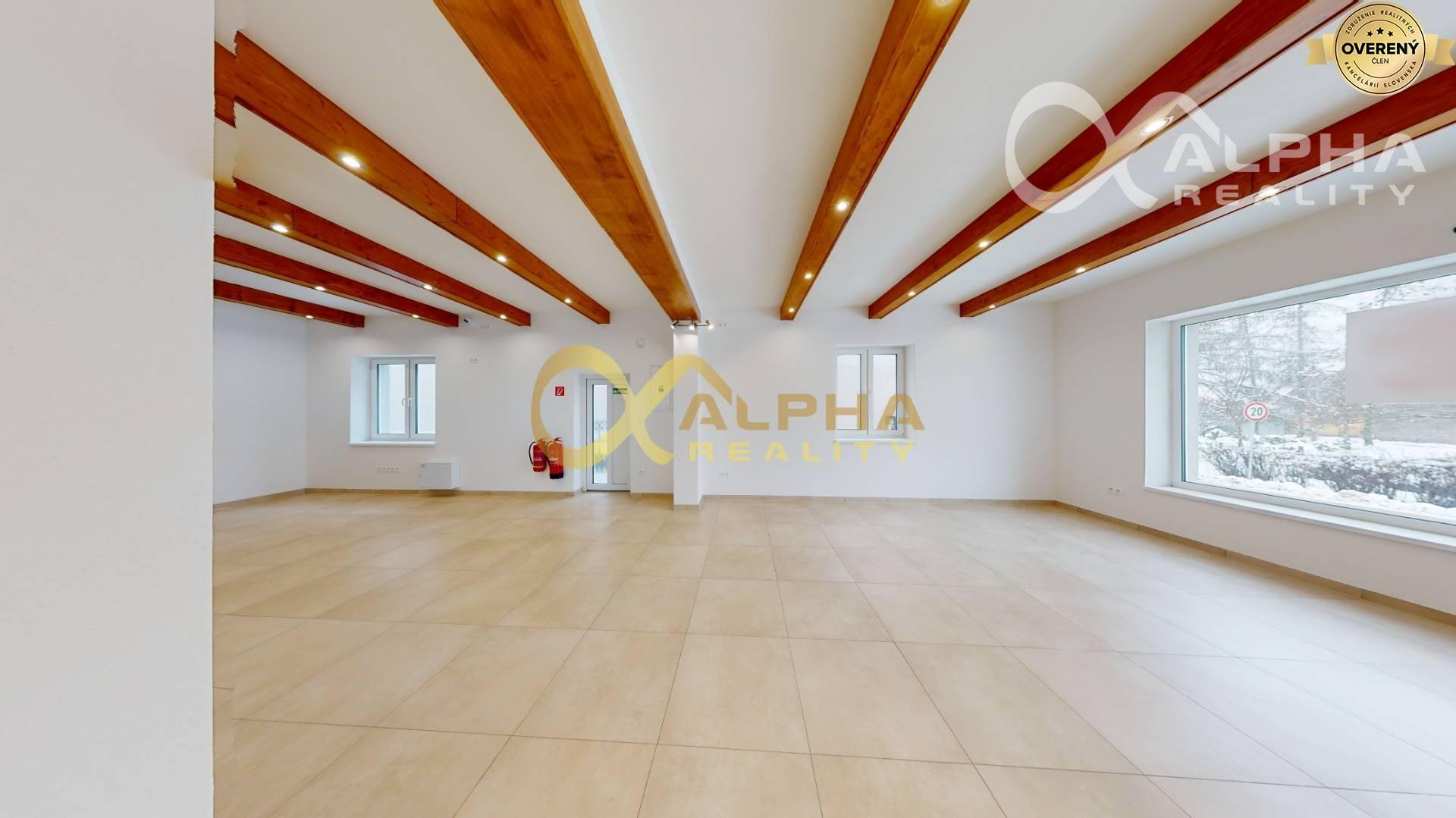 Exkluzívne: Prenájom obchodný priestor, Odorín, okres Spišská Nová Ves