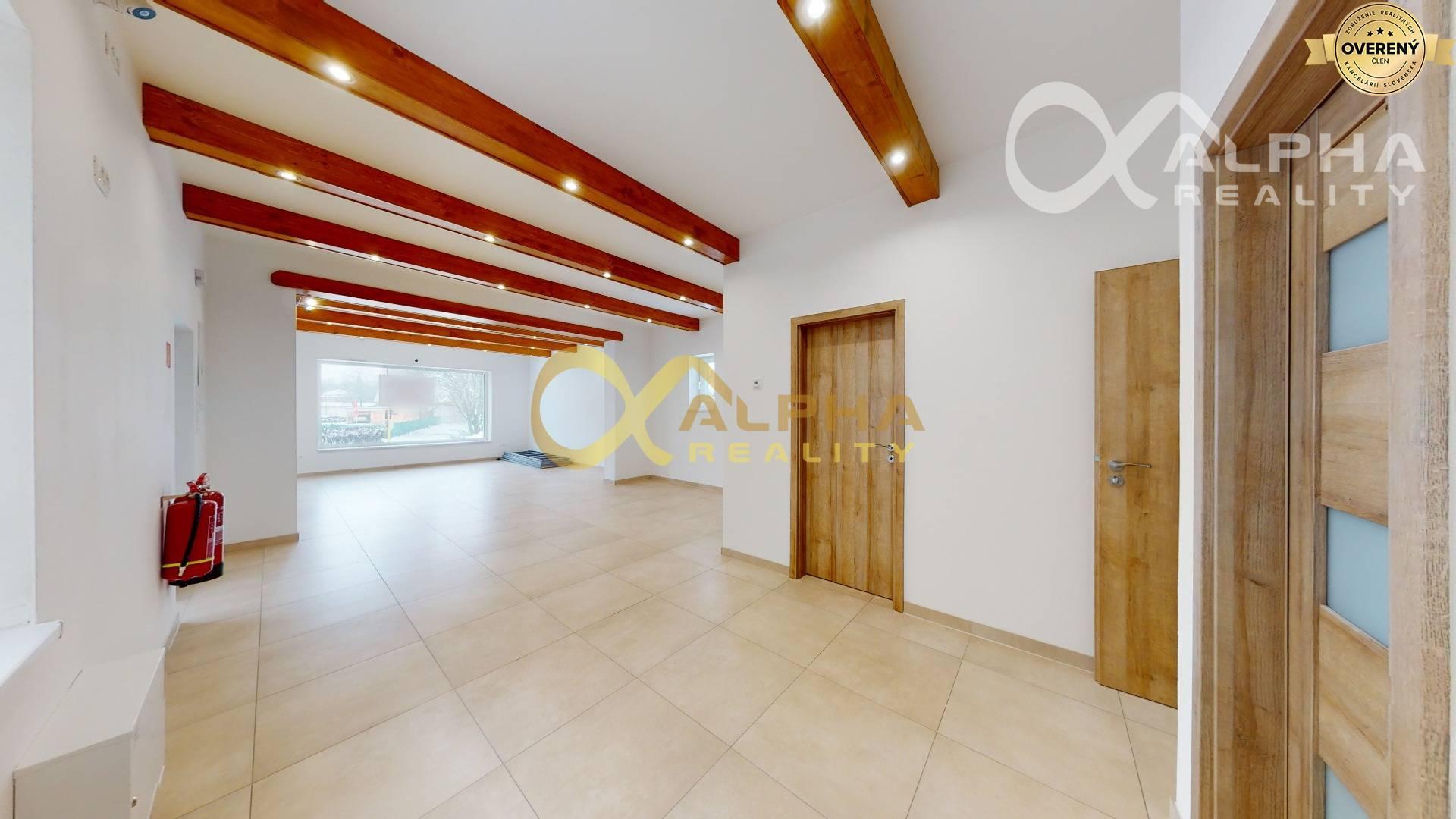 Exkluzívne: Prenájom obchodný priestor, Odorín, okres Spišská Nová Ves