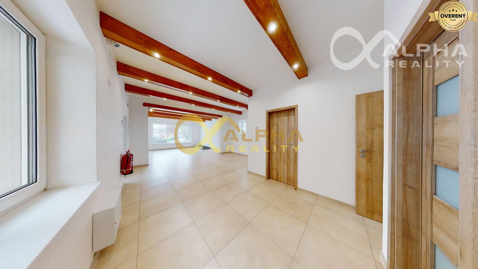 Exkluzívne: Prenájom obchodný priestor, Odorín, okres Spišská Nová Ves