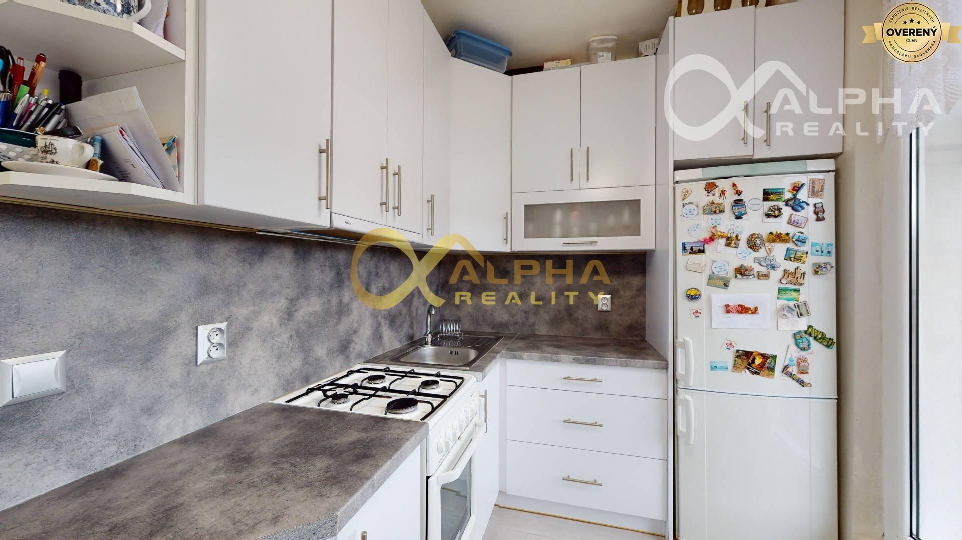 1-izbový byt s loggiou, sídl. Západ, Levoča