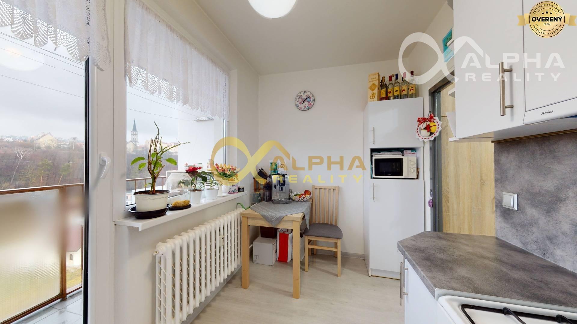 1-izbový byt s loggiou, sídl. Západ, Levoča