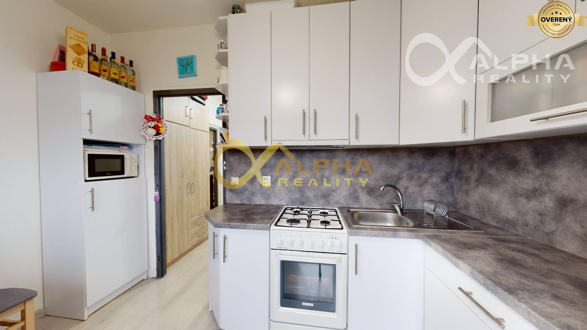 1-izbový byt s loggiou, sídl. Západ, Levoča