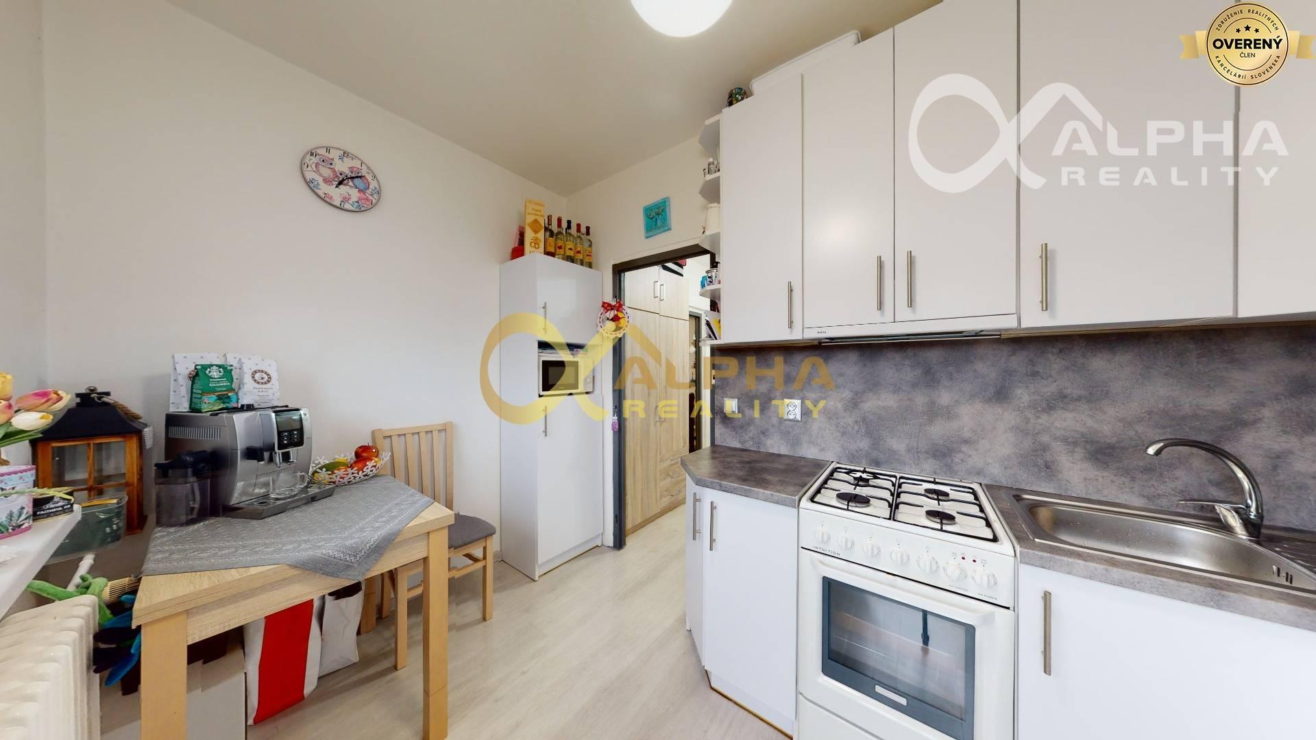 1-izbový byt s loggiou, sídl. Západ, Levoča