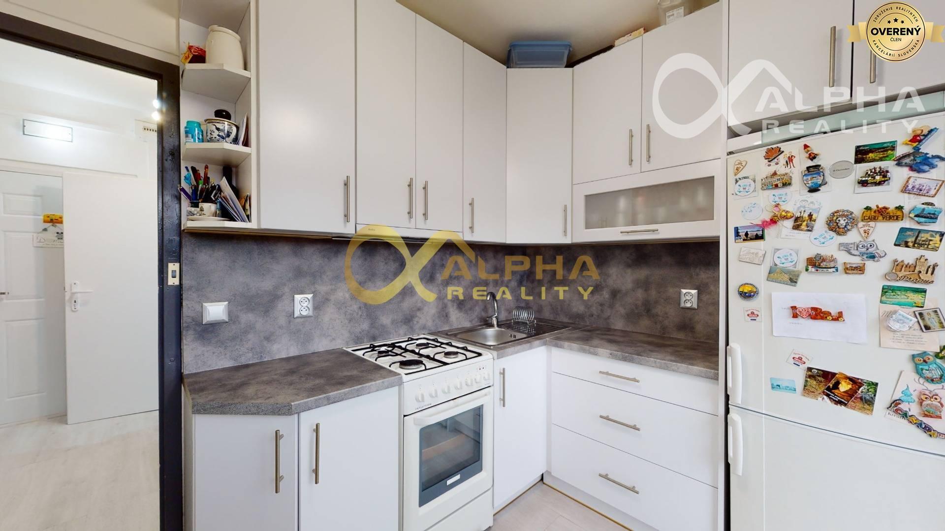 1-izbový byt s loggiou, sídl. Západ, Levoča