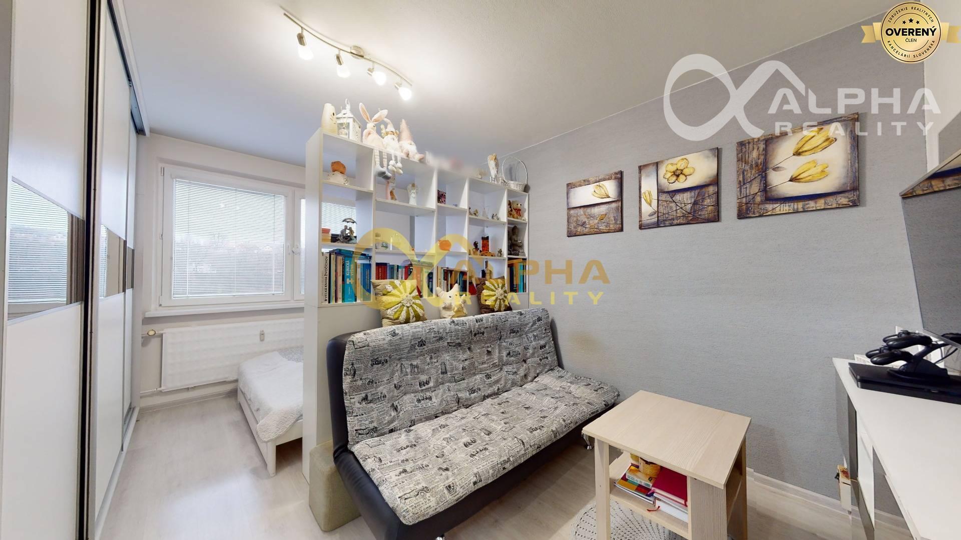 1-izbový byt s loggiou, sídl. Západ, Levoča