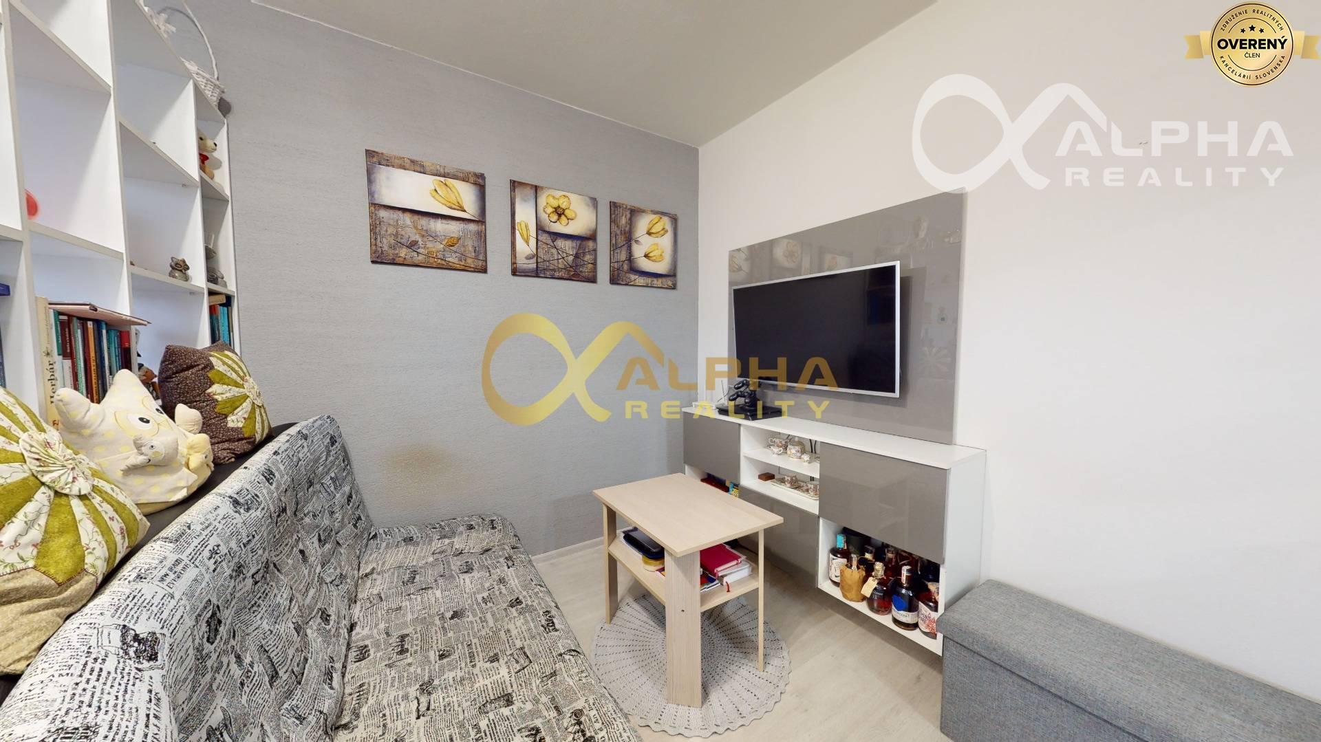 1-izbový byt s loggiou, sídl. Západ, Levoča