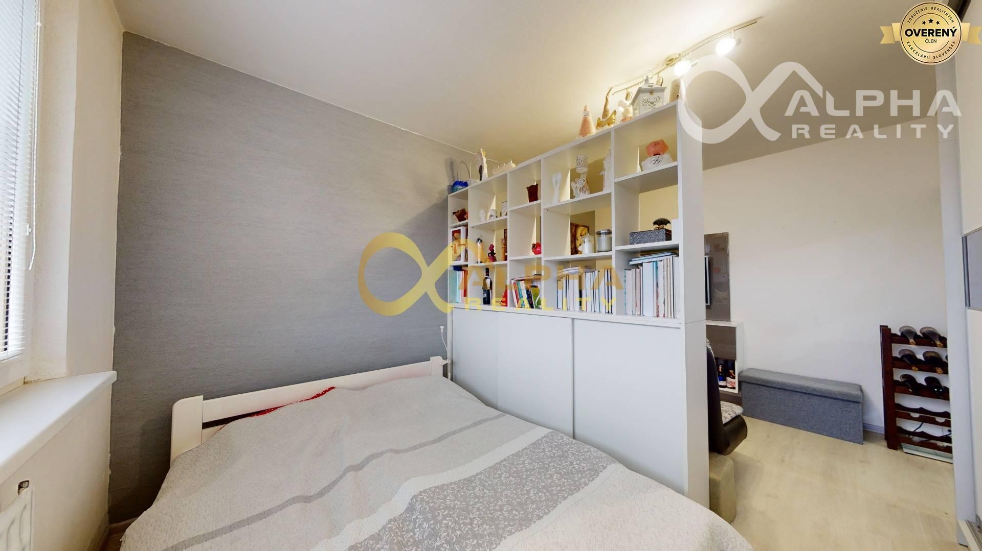 1-izbový byt s loggiou, sídl. Západ, Levoča