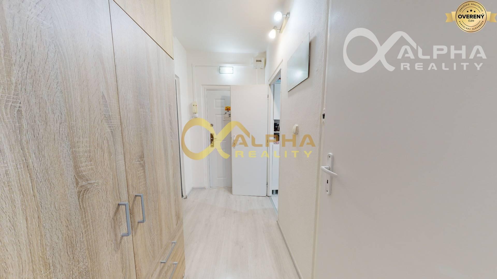 1-izbový byt s loggiou, sídl. Západ, Levoča