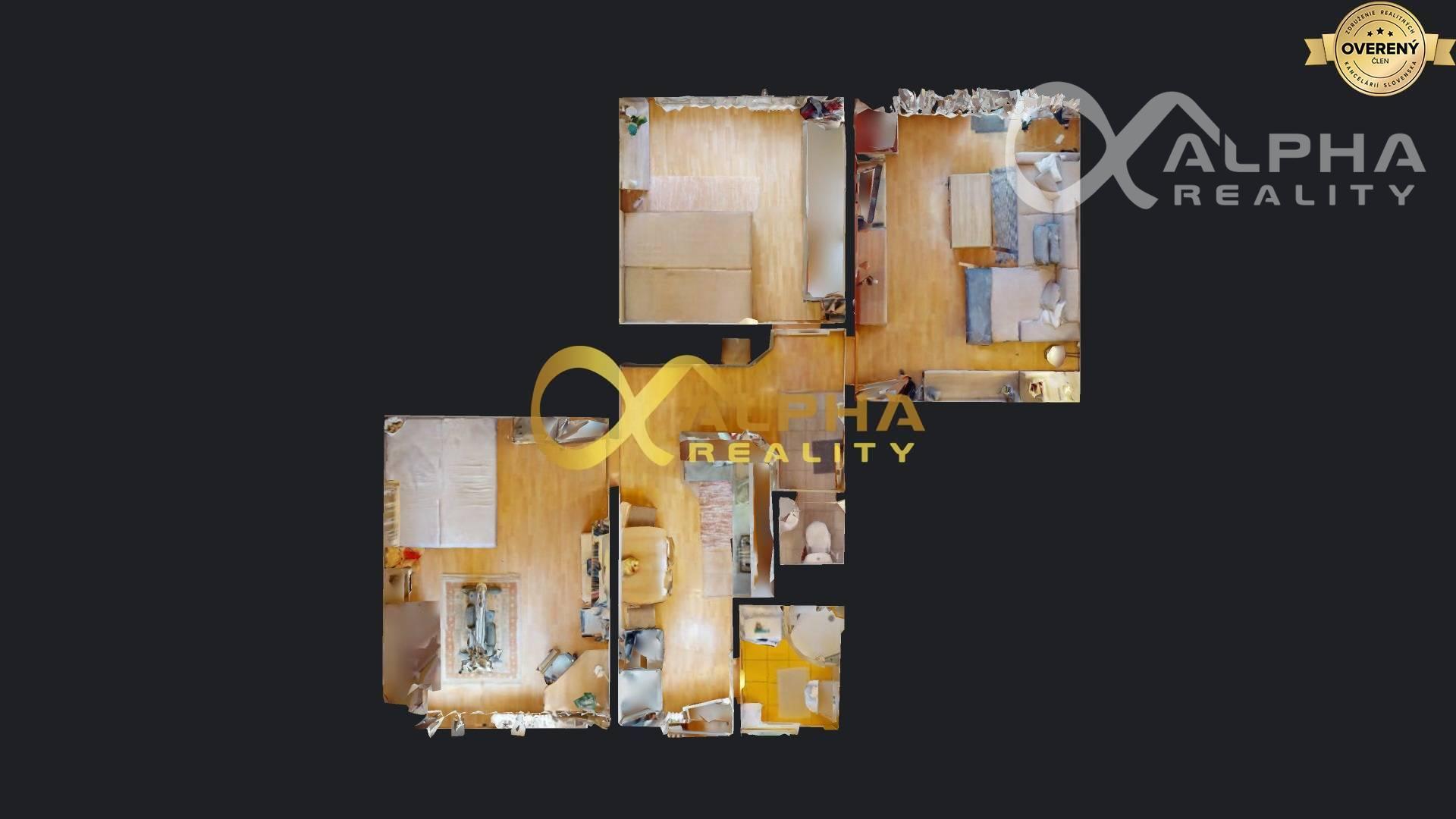 3 izbový byt s loggiou, sídl. Tarča, Spišská Nová Ves