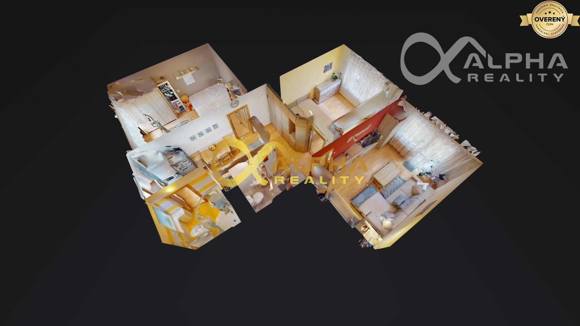 3 izbový byt s loggiou, sídl. Tarča, Spišská Nová Ves