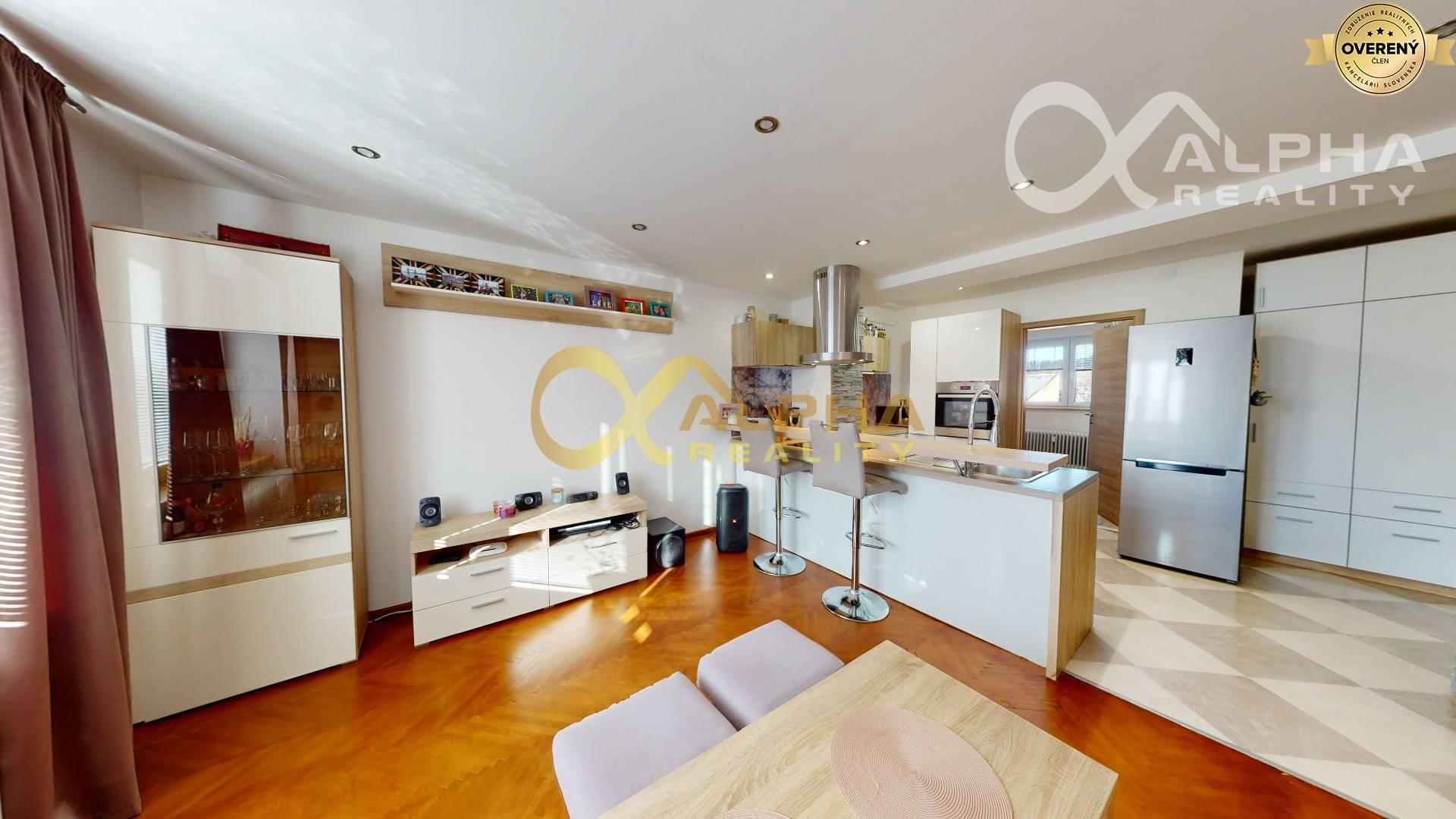 2 izbový byt upravený na 3 izbový, centrum, Spišská Nová Ves