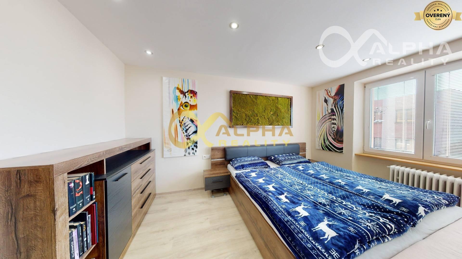 2 izbový byt upravený na 3 izbový, centrum, Spišská Nová Ves