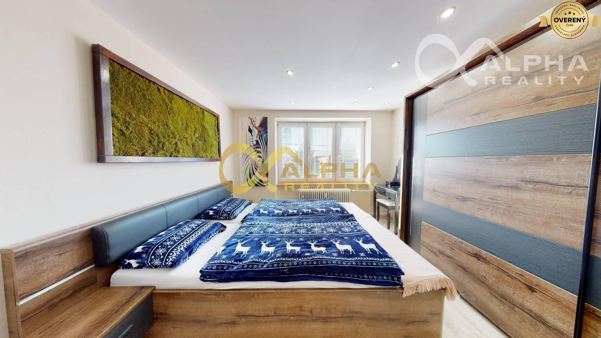 2 izbový byt upravený na 3 izbový, centrum, Spišská Nová Ves