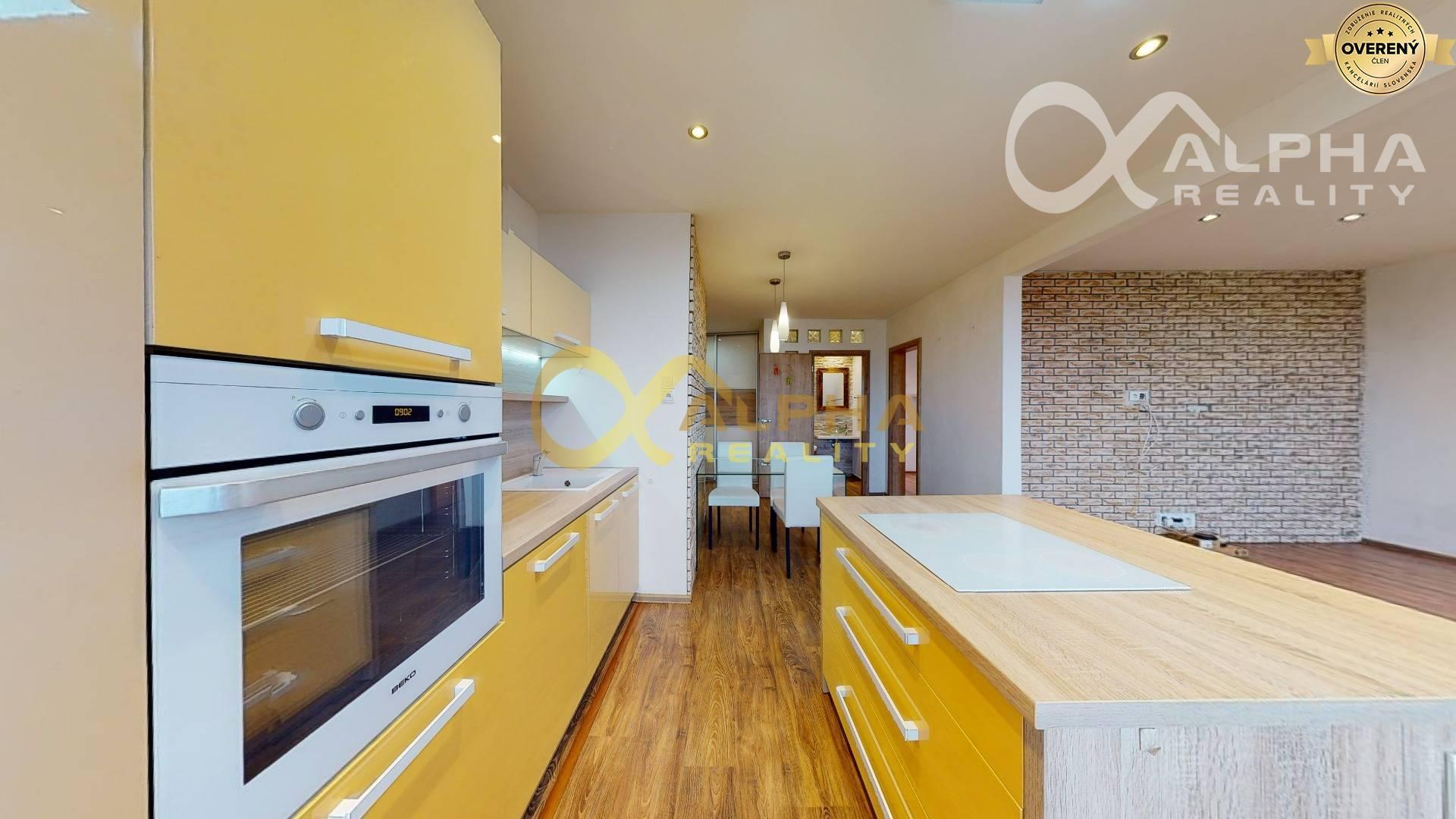 EXKLUZÍVNE 2 izbový byt s loggiou, sídl. Mier, Spišská Nová Ves