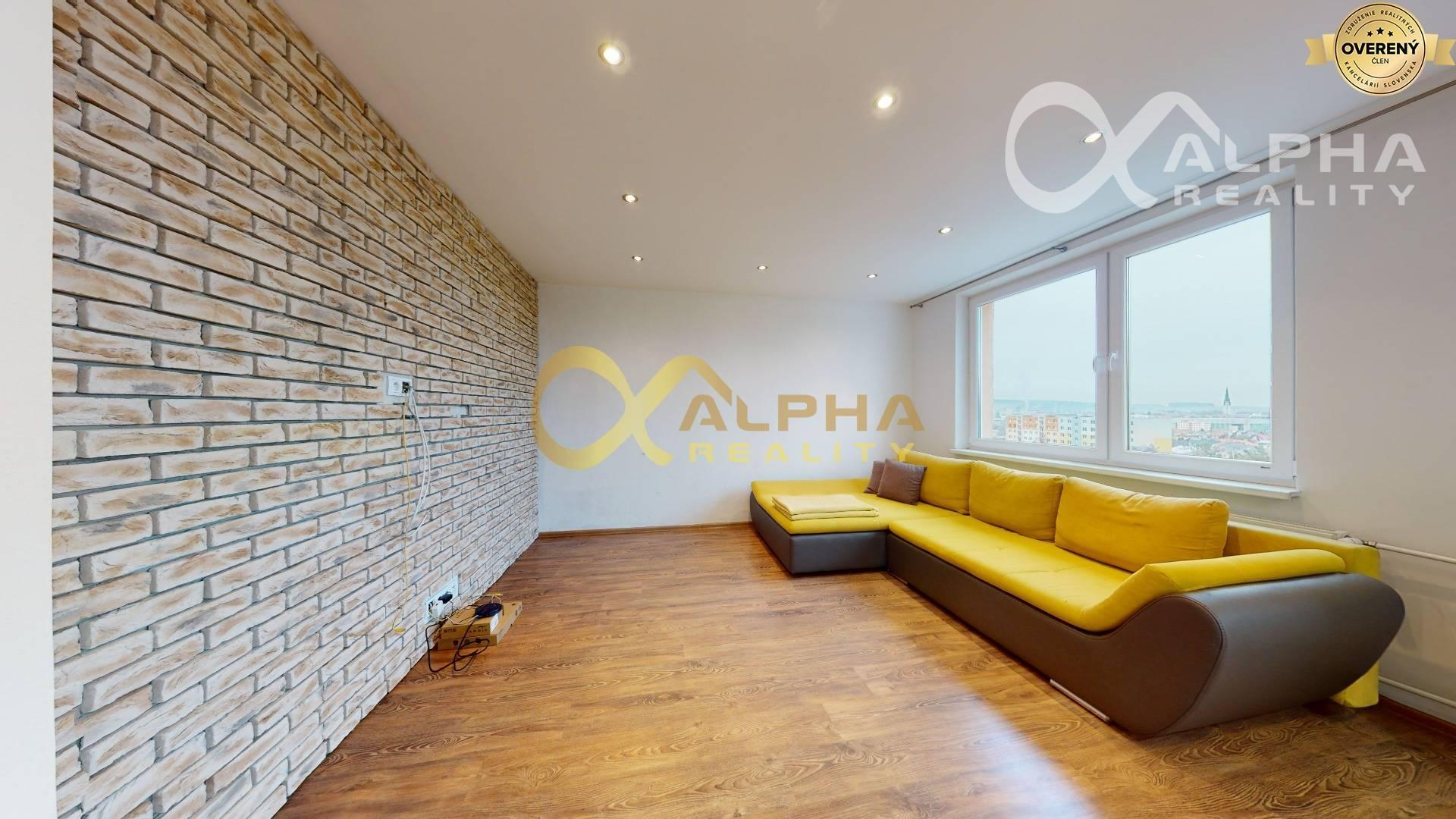 EXKLUZÍVNE 2 izbový byt s loggiou, sídl. Mier, Spišská Nová Ves