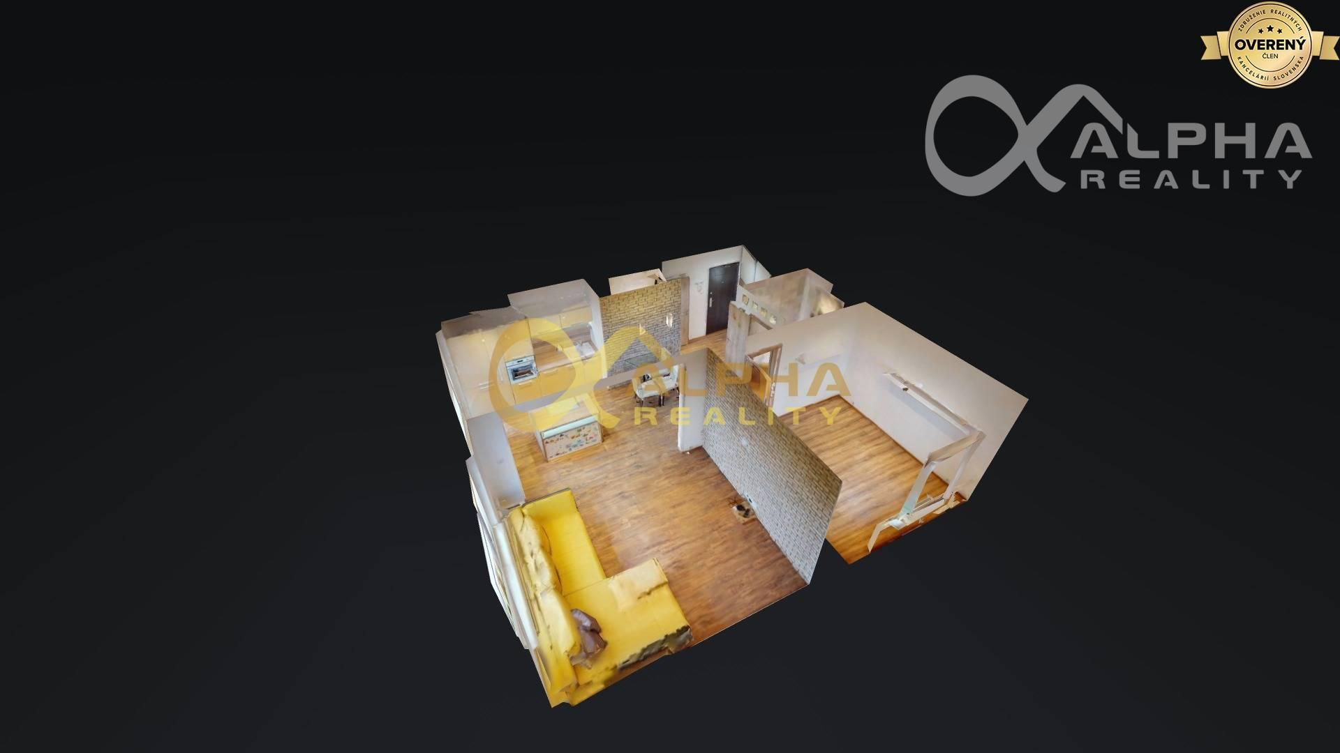 EXKLUZÍVNE 2 izbový byt s loggiou, sídl. Mier, Spišská Nová Ves