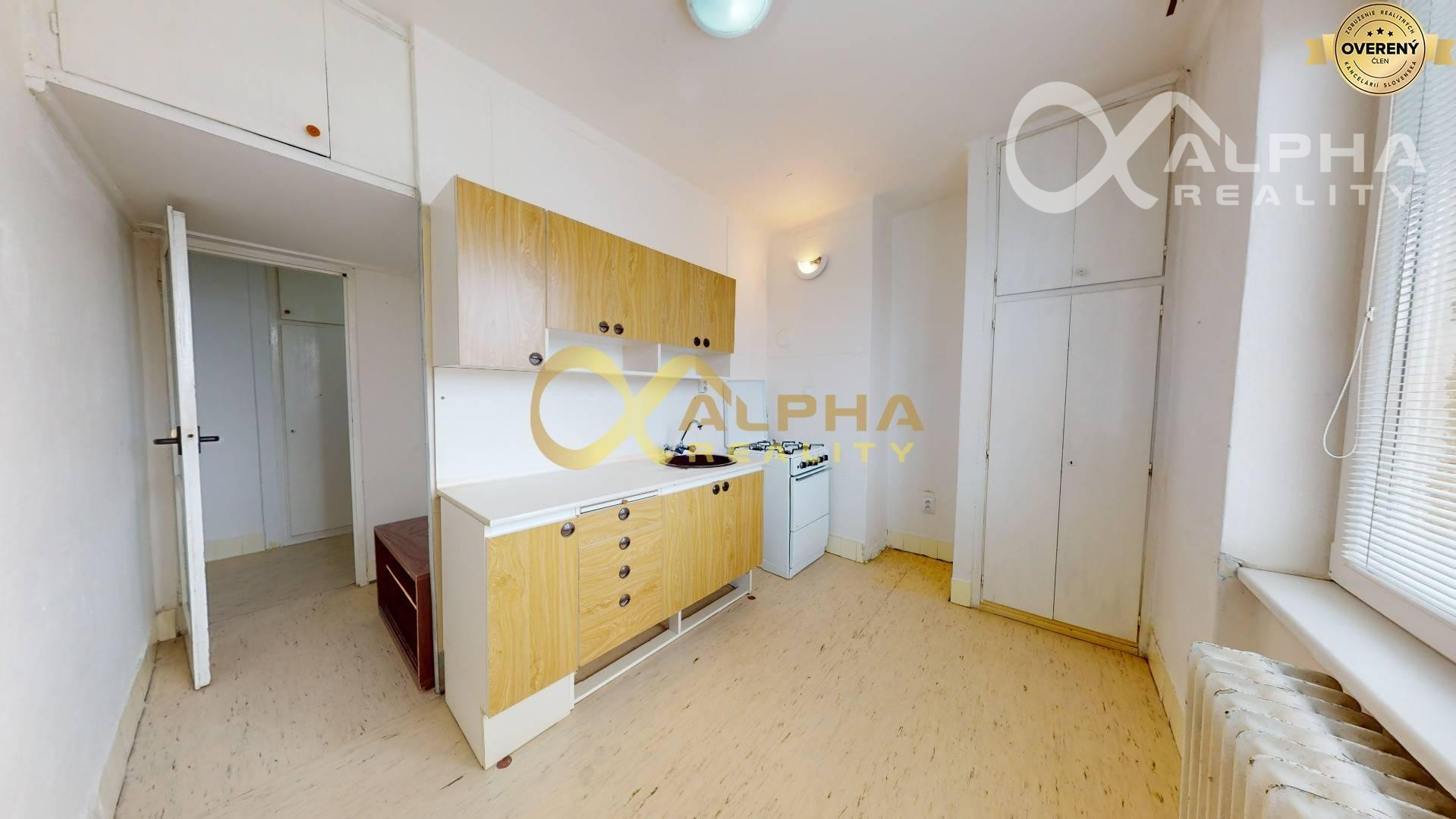 Prenájom 1 izbový byt, Gorazdova ul., Spišská Nová Ves