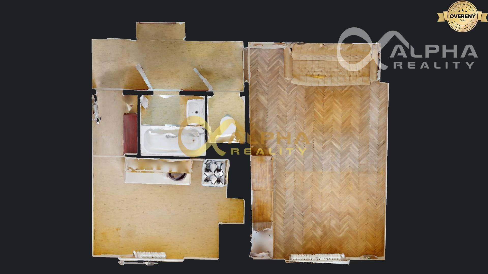 Prenájom 1 izbový byt, Gorazdova ul., Spišská Nová Ves