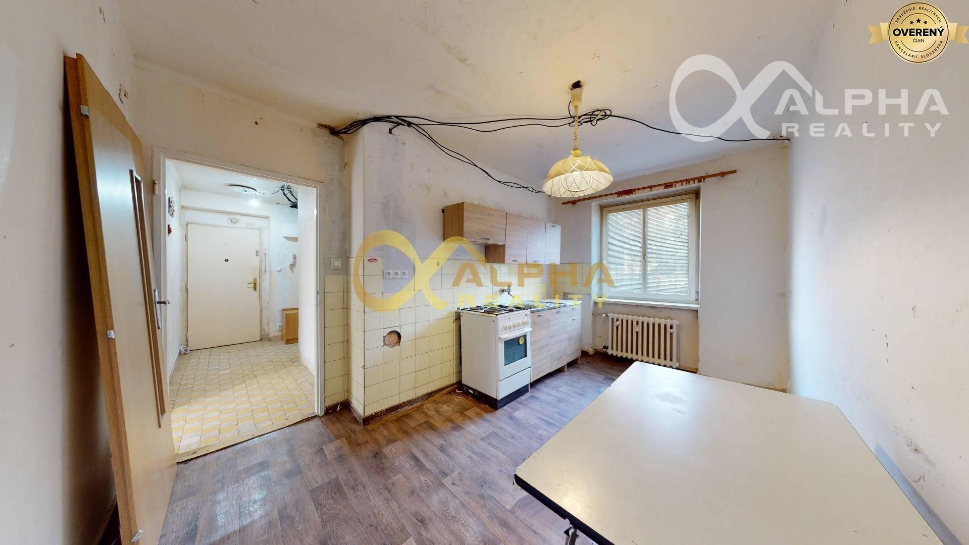 EXKLUZÍVNE 1 izbový byt, ul. J. Hanulu, Spišská Nová Ves