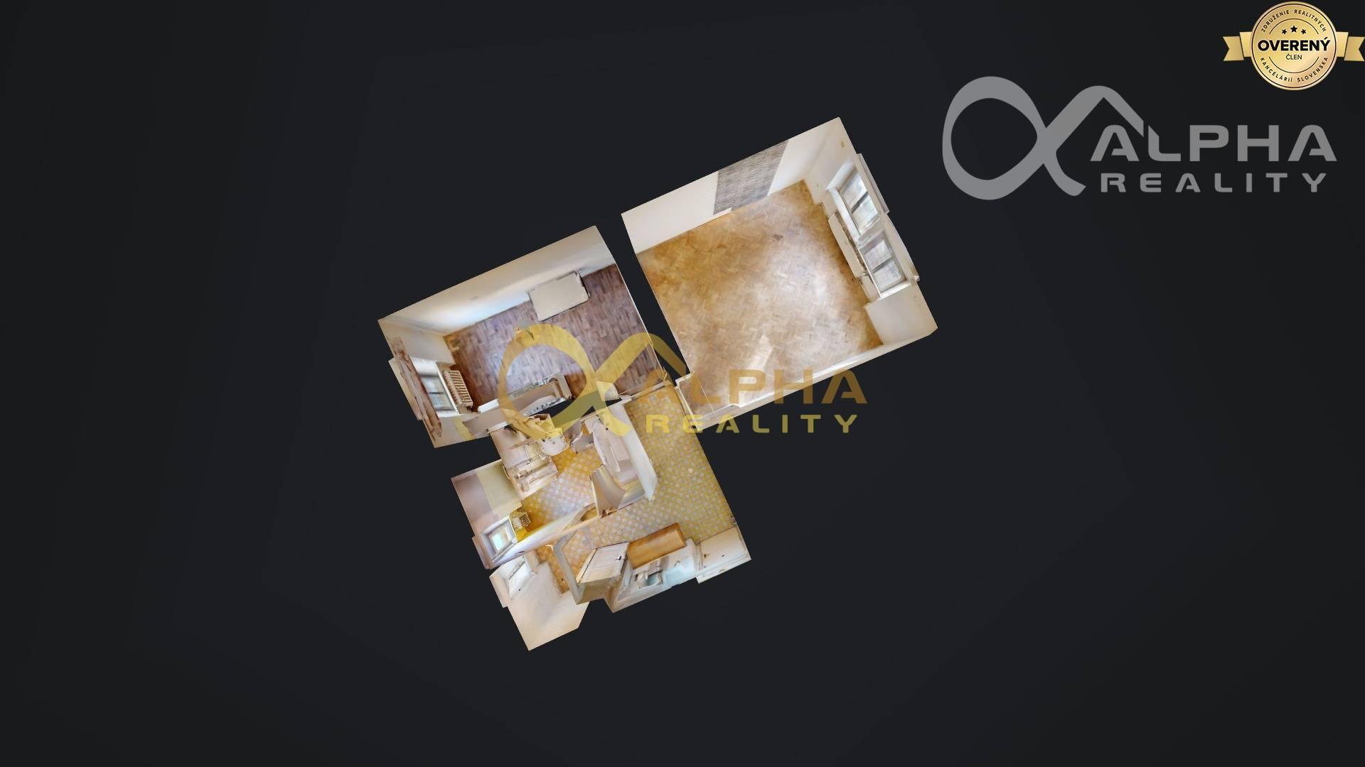 EXKLUZÍVNE 1 izbový byt, ul. J. Hanulu, Spišská Nová Ves