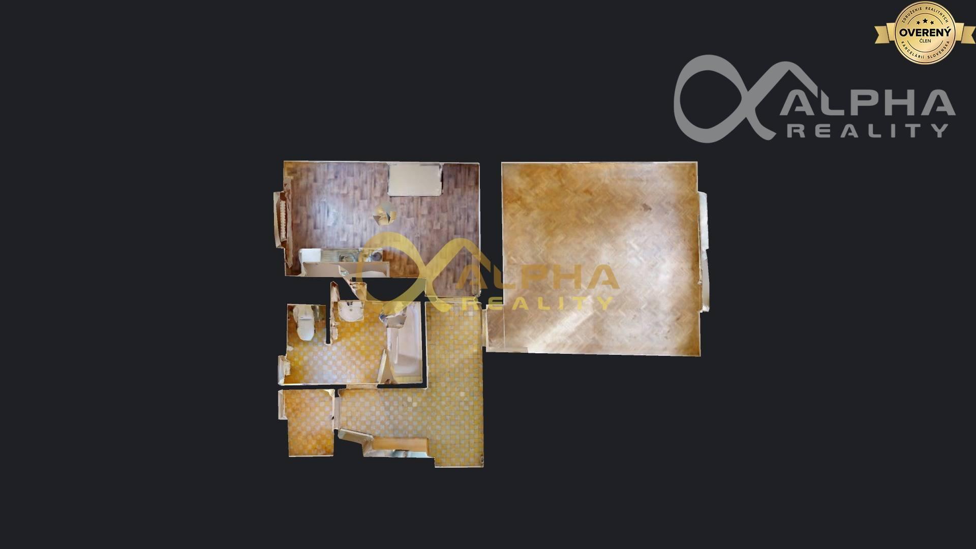 EXKLUZÍVNE 1 izbový byt, ul. J. Hanulu, Spišská Nová Ves