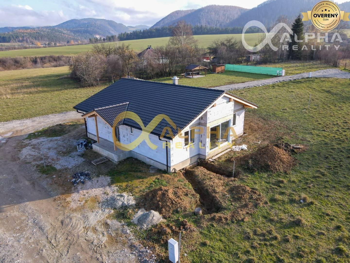 PREDANÉ Bungalov, obec Markušovce, okres Spišská Nová Ves 