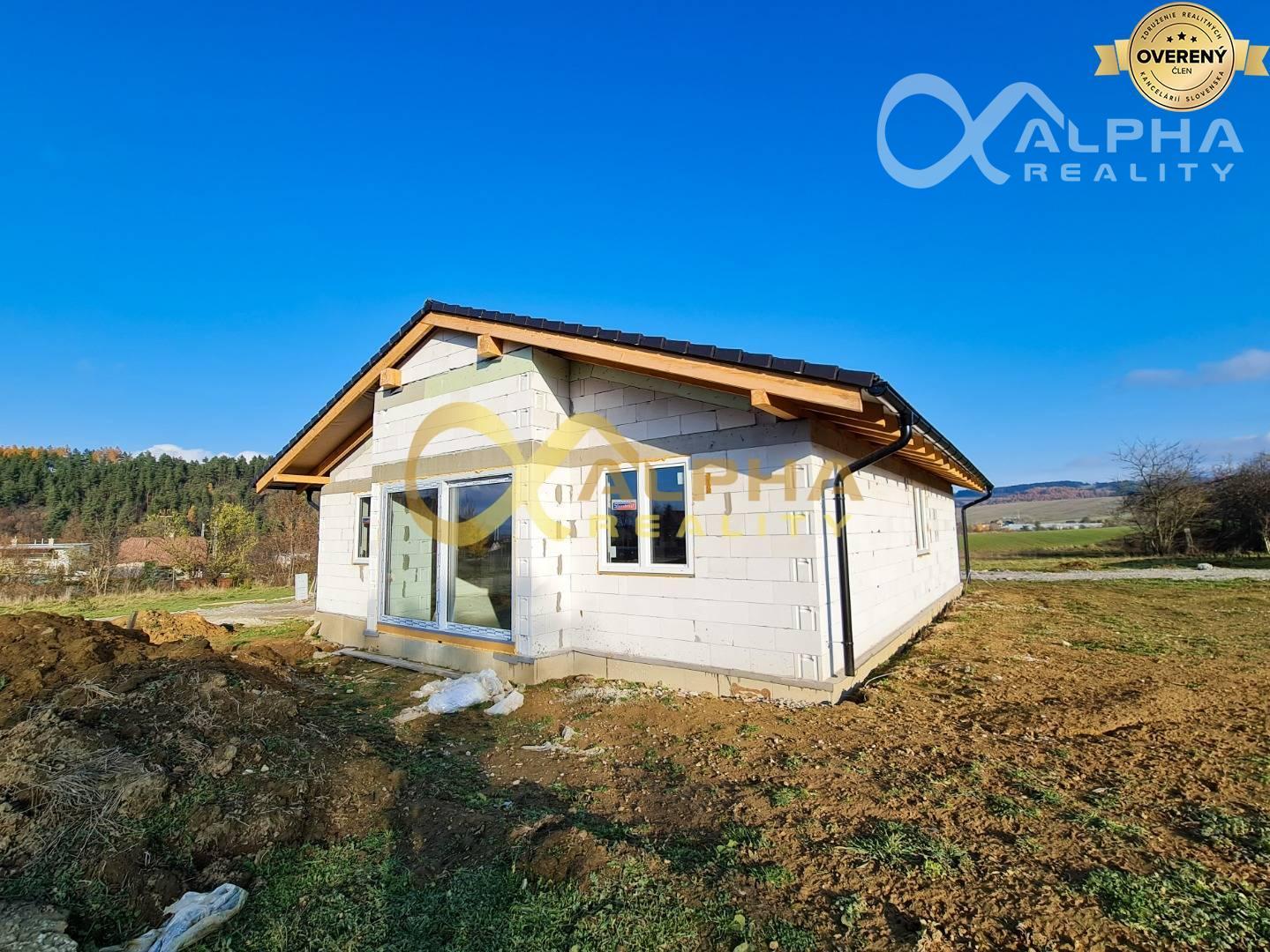 PREDANÉ Bungalov, obec Markušovce, okres Spišská Nová Ves 