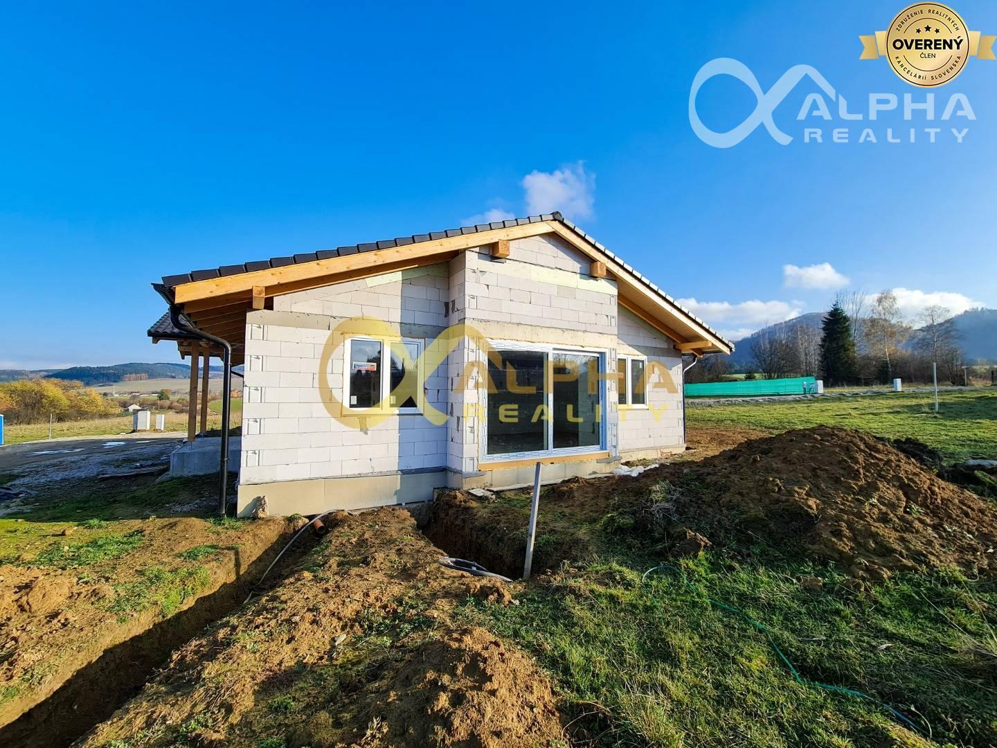 PREDANÉ Bungalov, obec Markušovce, okres Spišská Nová Ves 