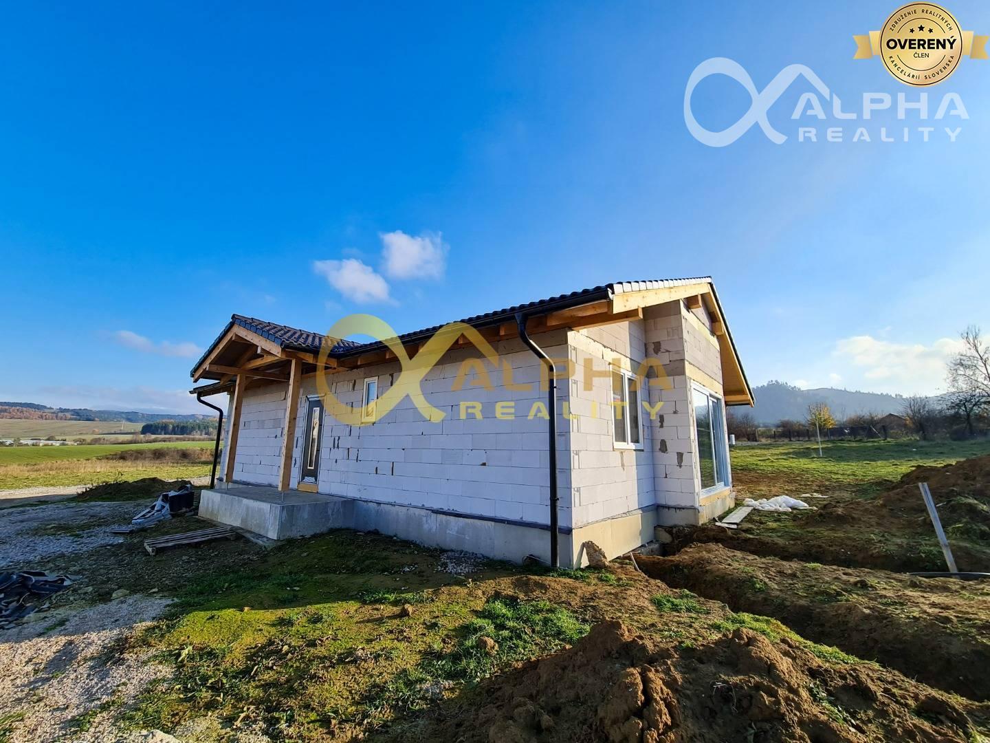 PREDANÉ Bungalov, obec Markušovce, okres Spišská Nová Ves 