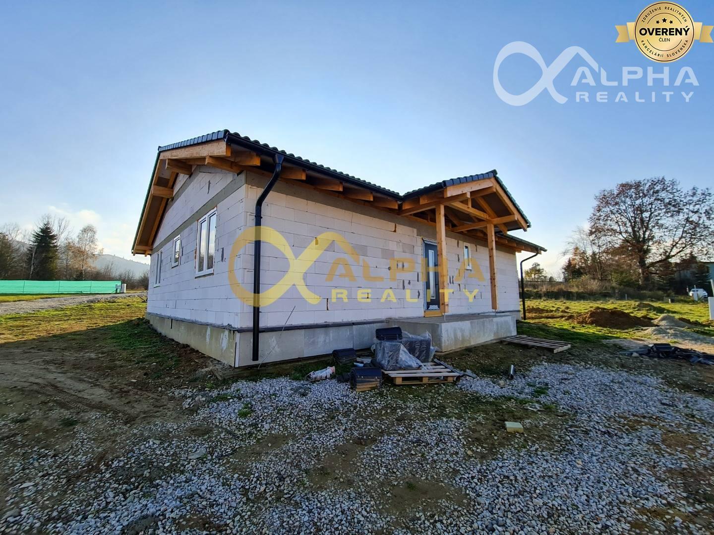 PREDANÉ Bungalov, obec Markušovce, okres Spišská Nová Ves 