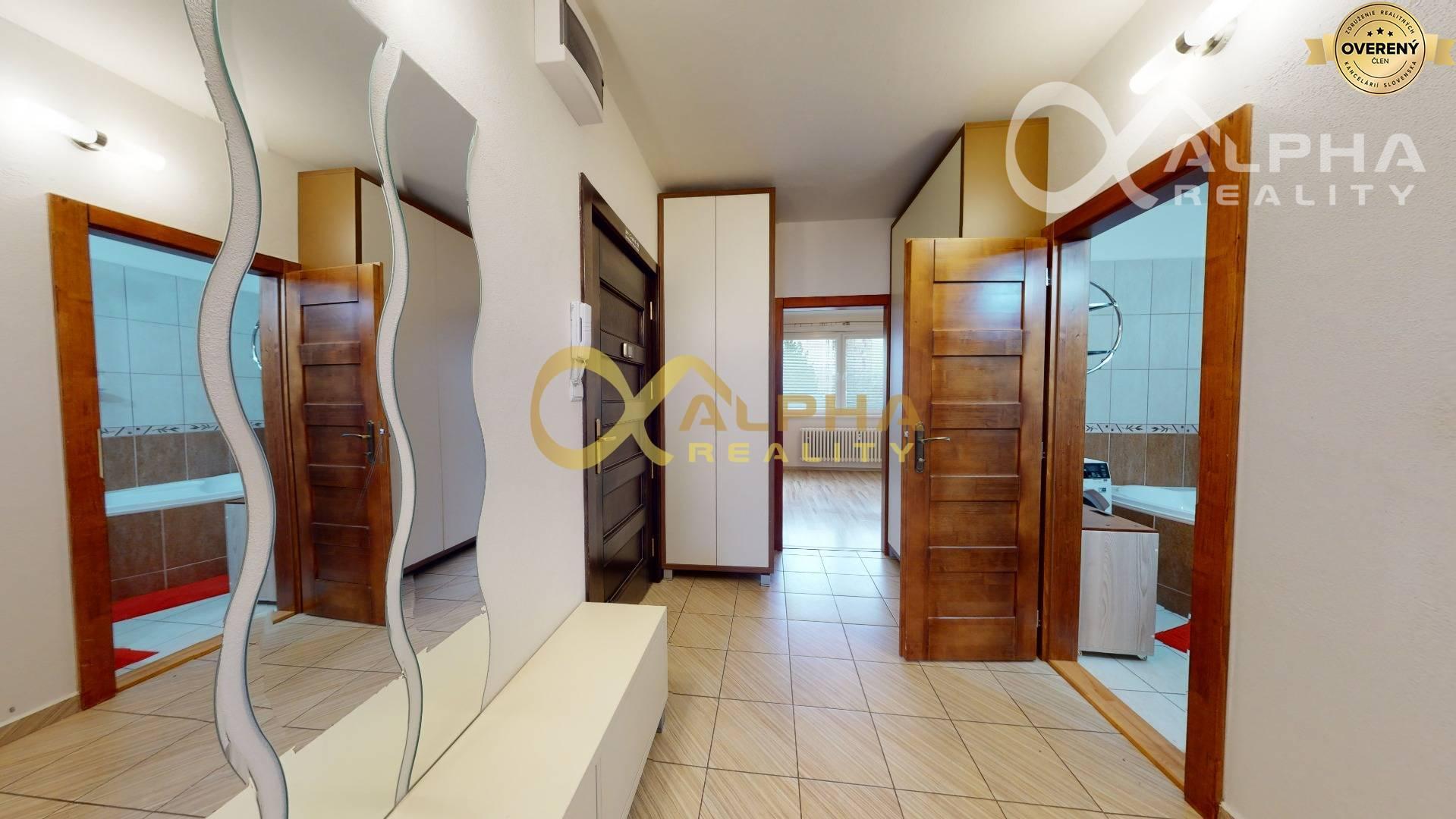 2 izbový byt s loggiou, sídlisko Západ, Smižany