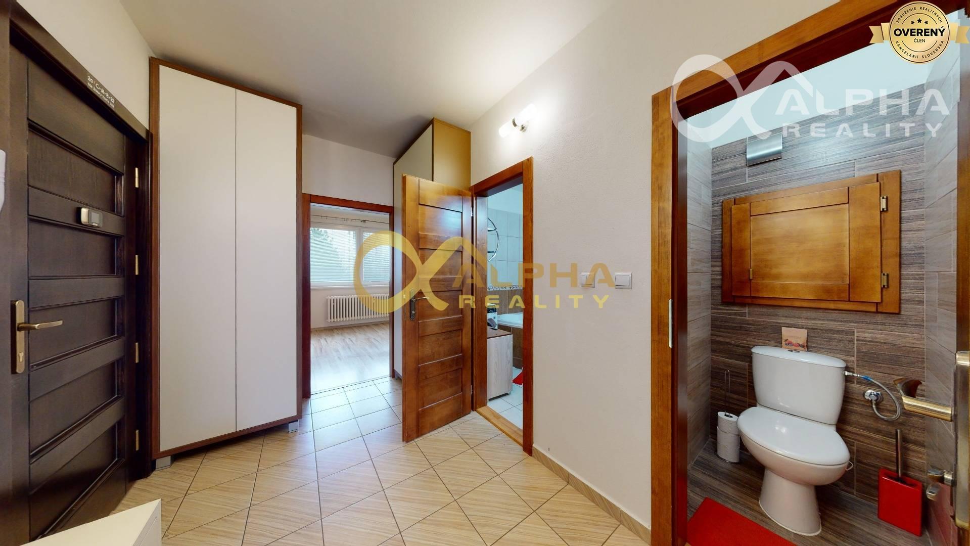 2 izbový byt s loggiou, sídlisko Západ, Smižany