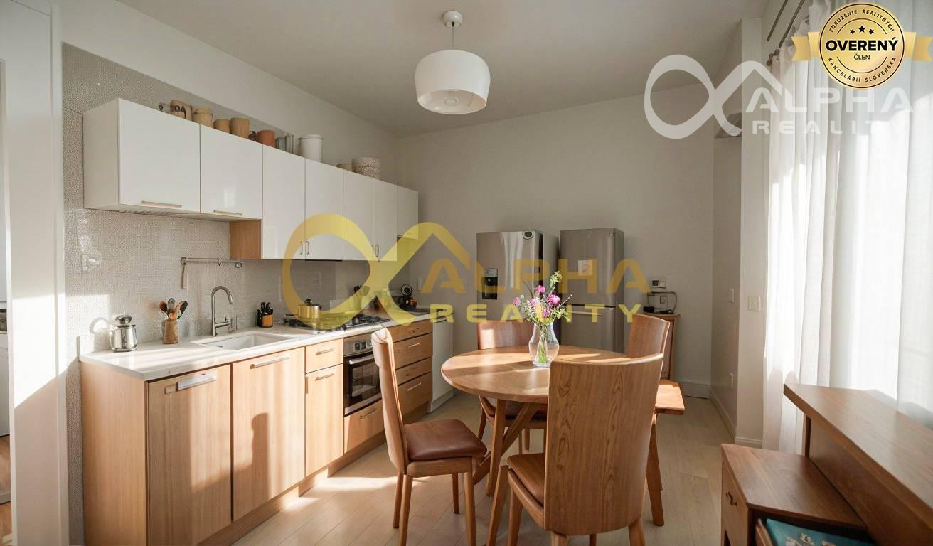 EXKLUZÍVNE 2 izbový byt s loggiou, centrum, Spišská Nová Ves