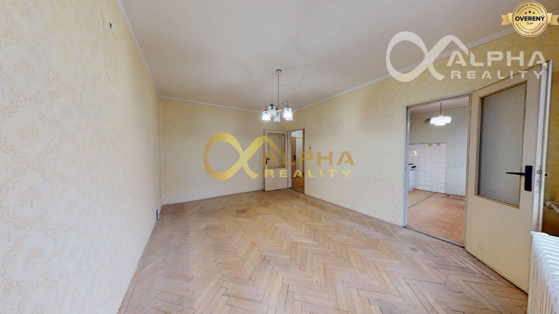 EXKLUZÍVNE 2 izbový byt s loggiou, centrum, Spišská Nová Ves