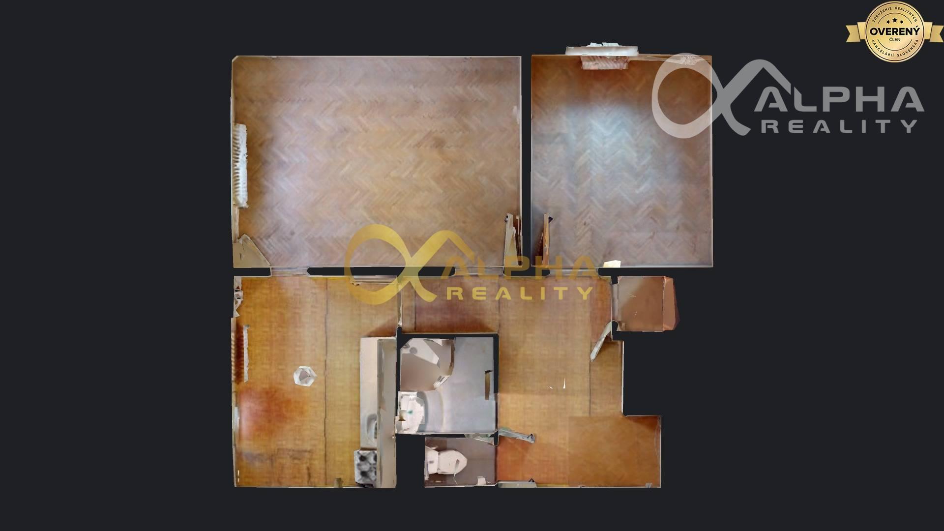 EXKLUZÍVNE 2 izbový byt s loggiou, centrum, Spišská Nová Ves