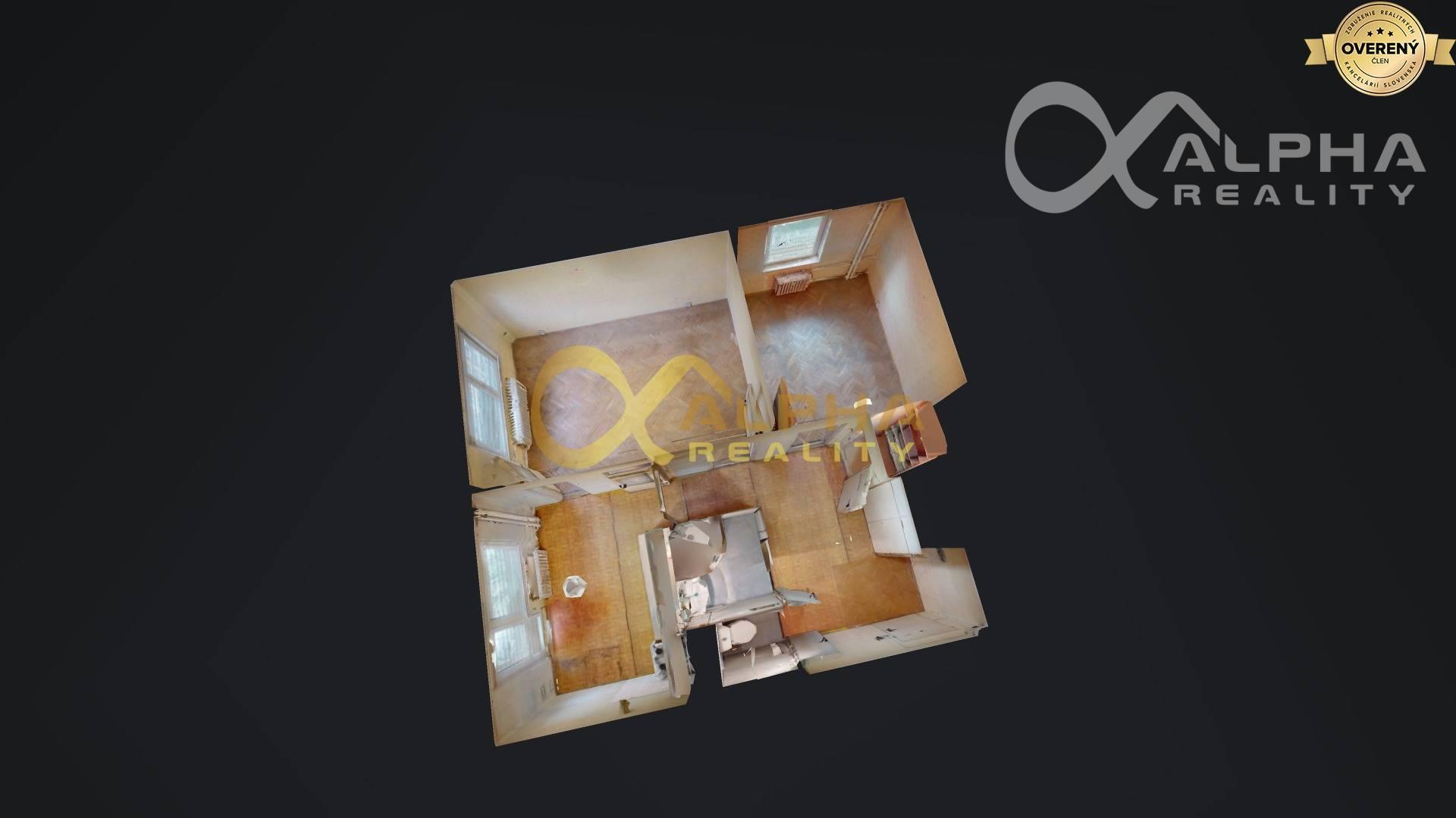 EXKLUZÍVNE 2 izbový byt s loggiou, centrum, Spišská Nová Ves