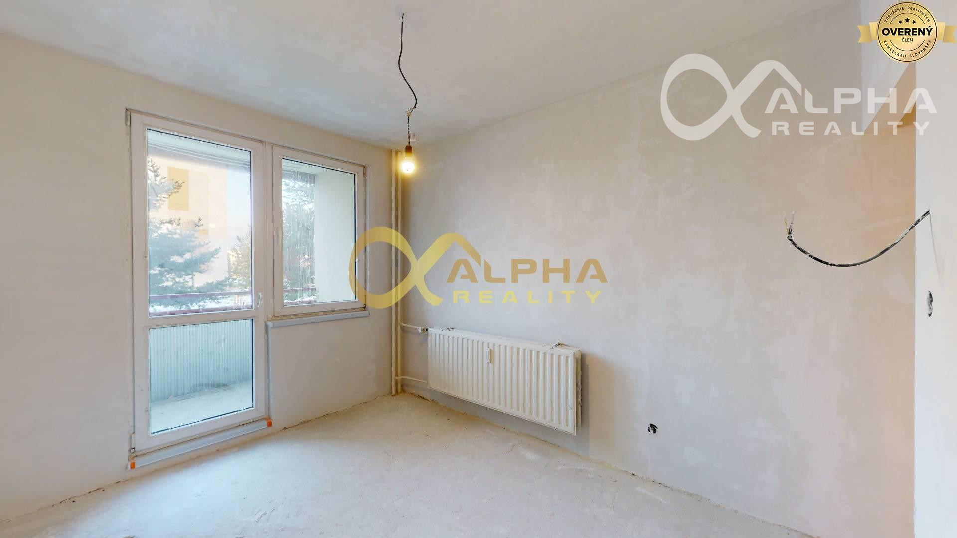 4 izbový holobyt s loggiou, sídlisko Mier, Spišská Nová Ves