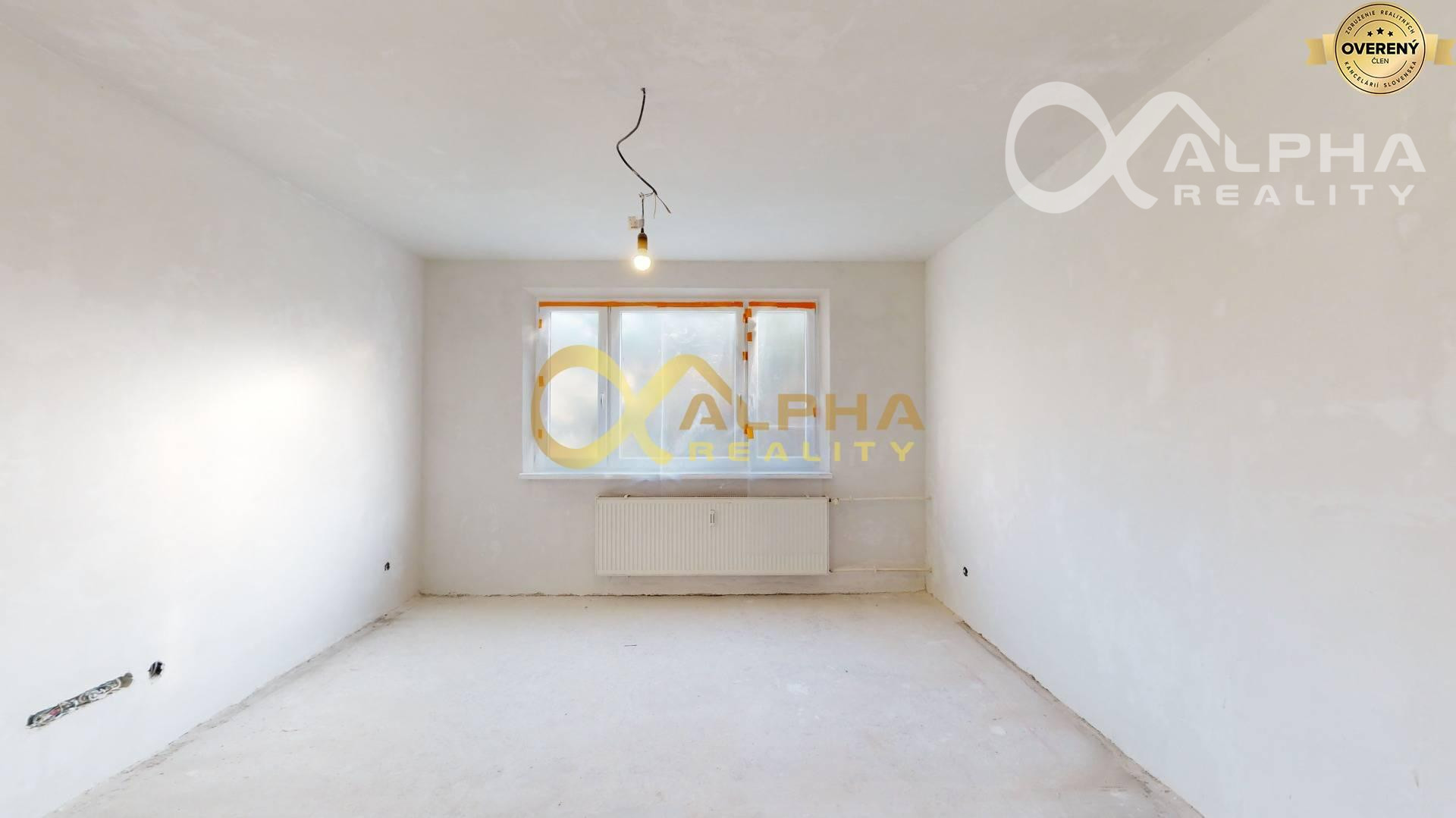 4 izbový holobyt s loggiou, sídlisko Mier, Spišská Nová Ves