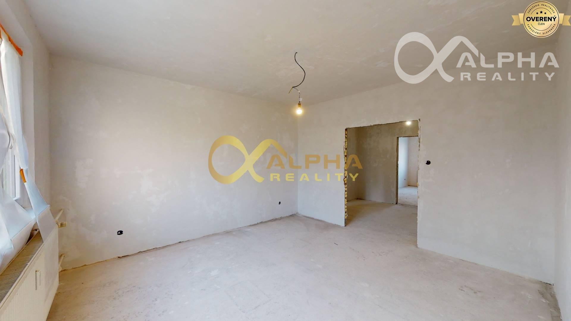 4 izbový holobyt s loggiou, sídlisko Mier, Spišská Nová Ves