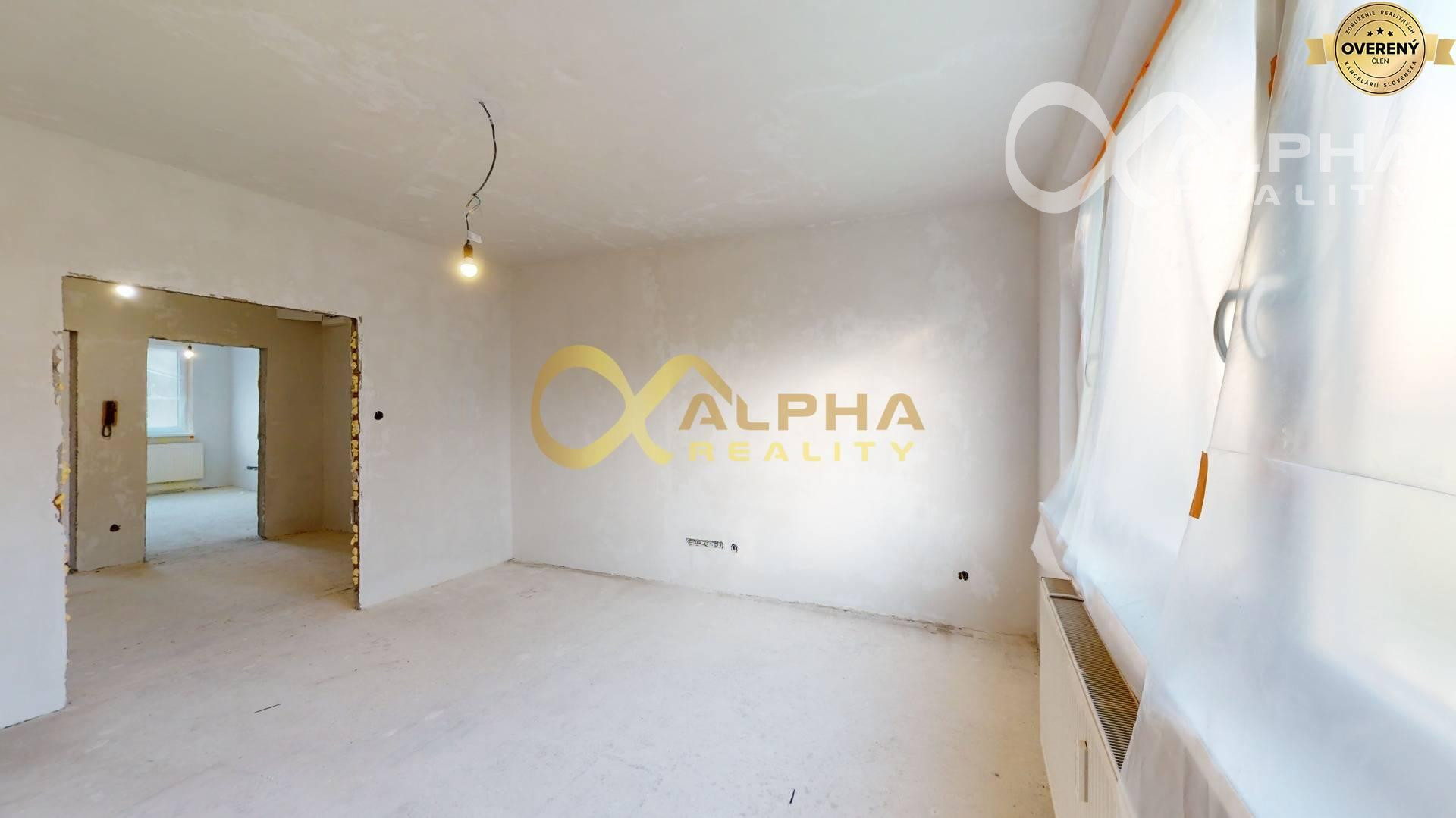 4 izbový holobyt s loggiou, sídlisko Mier, Spišská Nová Ves