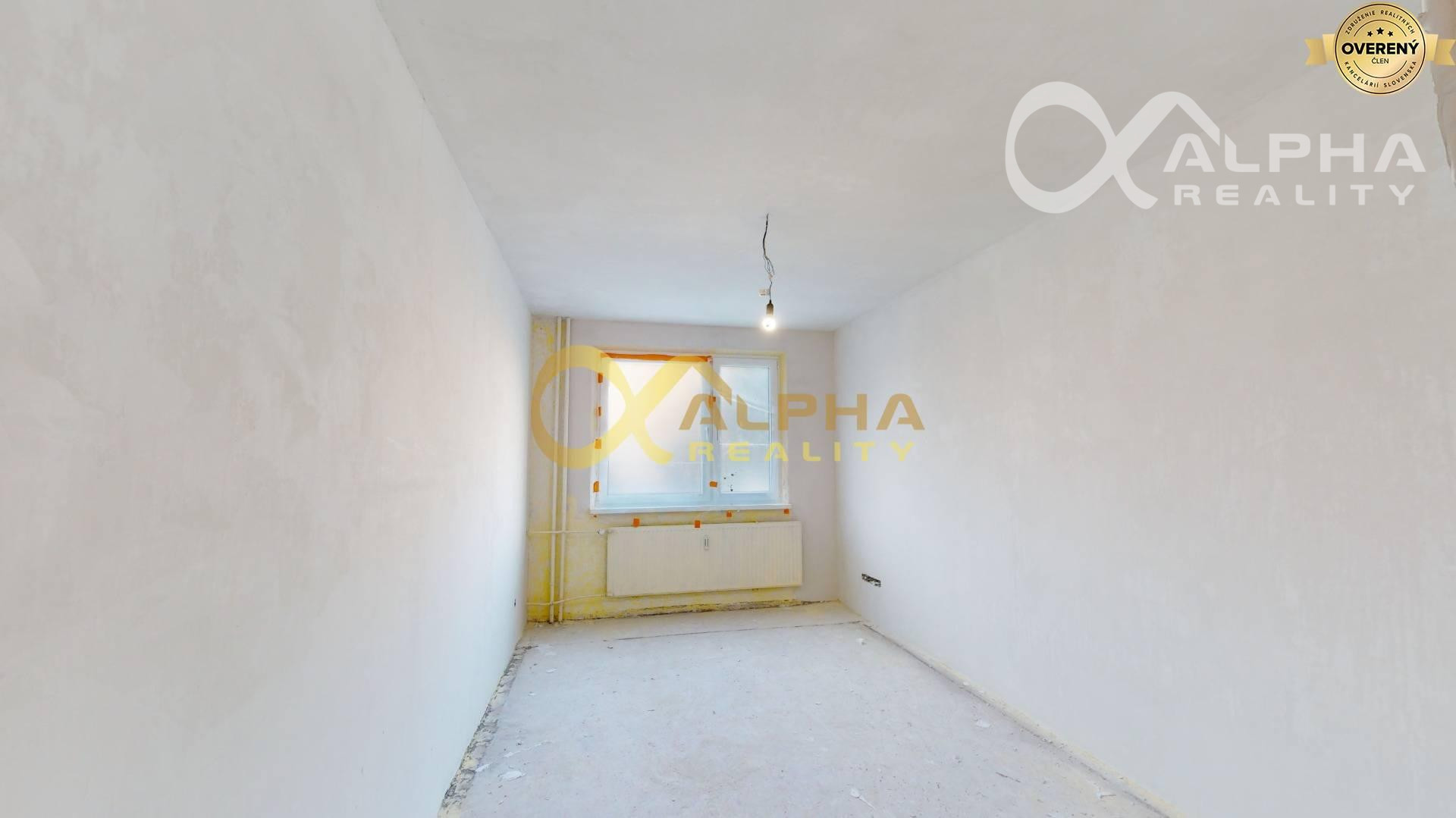 4 izbový holobyt s loggiou, sídlisko Mier, Spišská Nová Ves