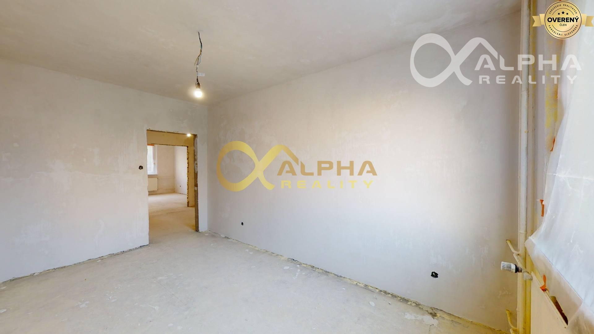 4 izbový holobyt s loggiou, sídlisko Mier, Spišská Nová Ves