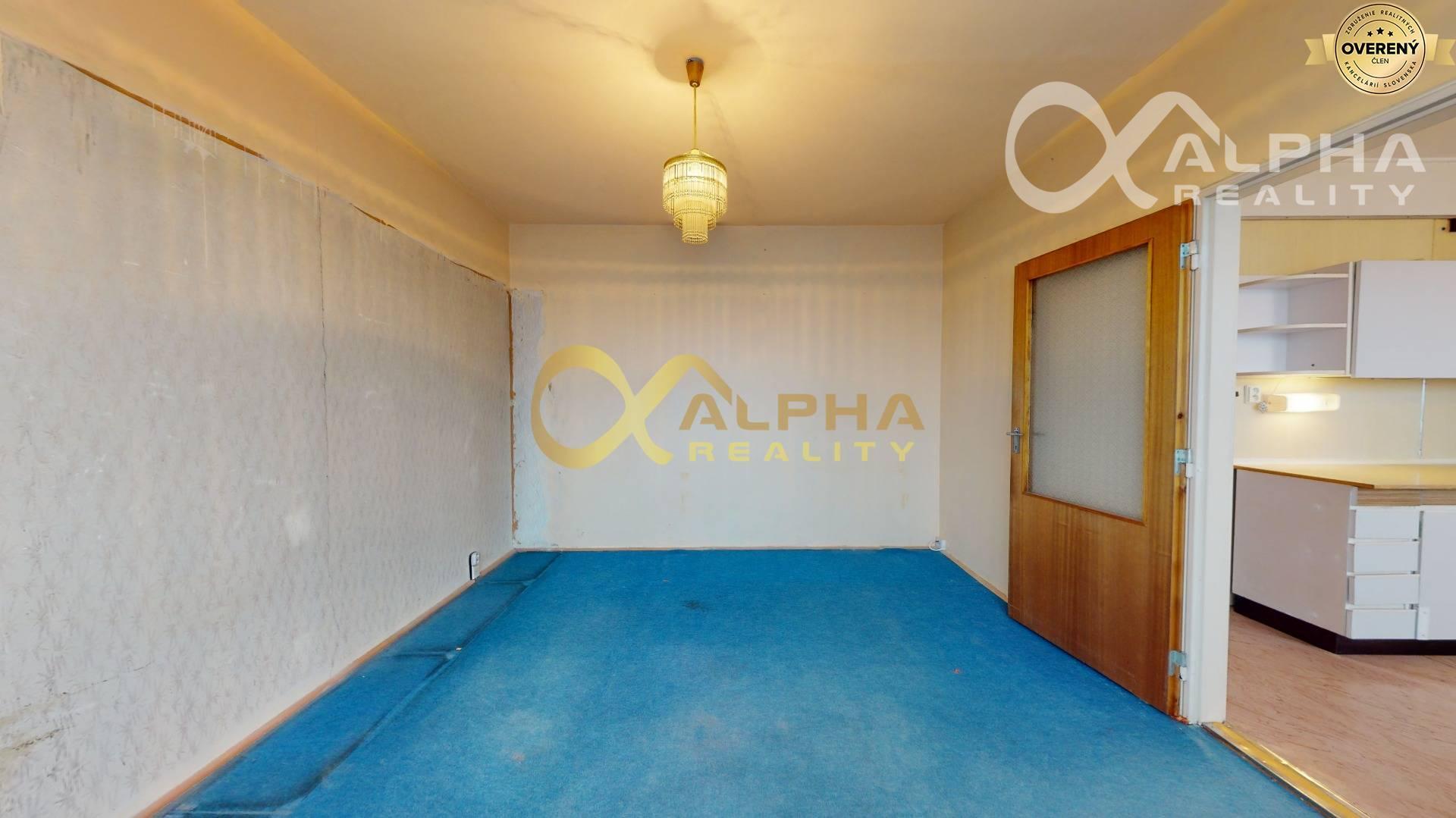 EXKLUZÍVNE 2 izbový byt s loggiou, sídl. Mier, Spišská Nová Ves