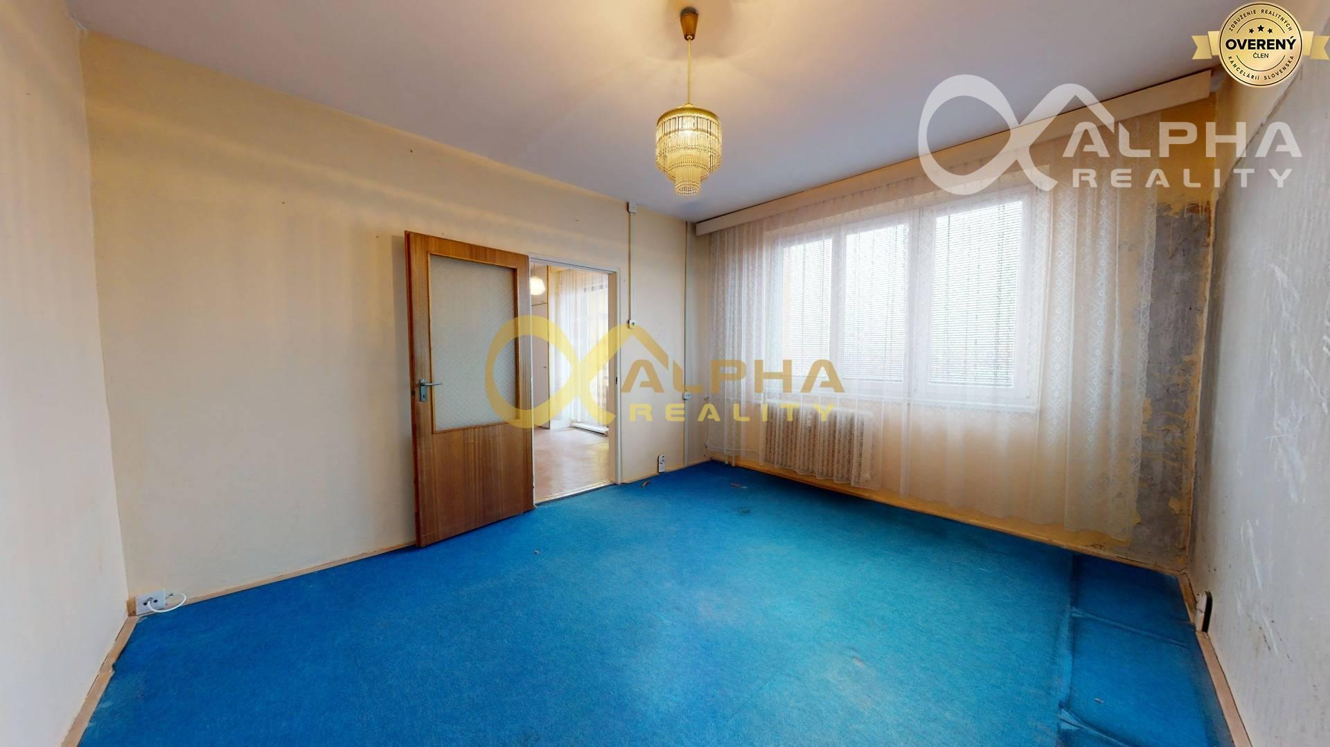 EXKLUZÍVNE 2 izbový byt s loggiou, sídl. Mier, Spišská Nová Ves